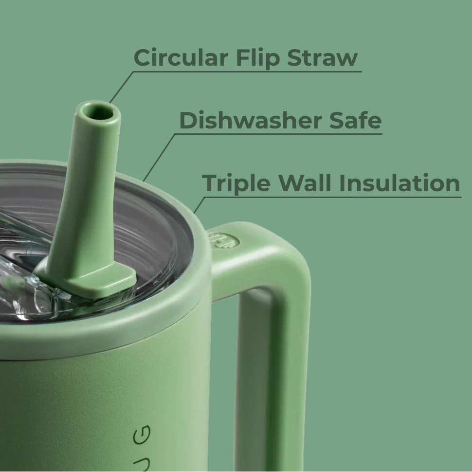 Hydrojug (32 oz Traveler)- SAGE