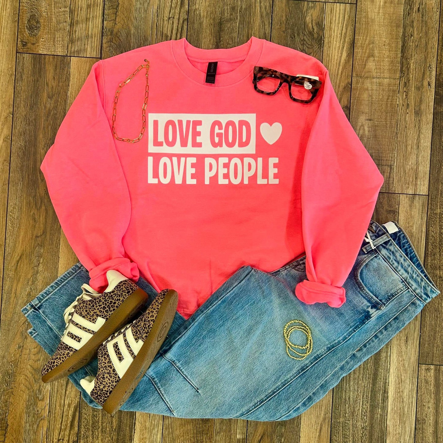 Love God, Love People