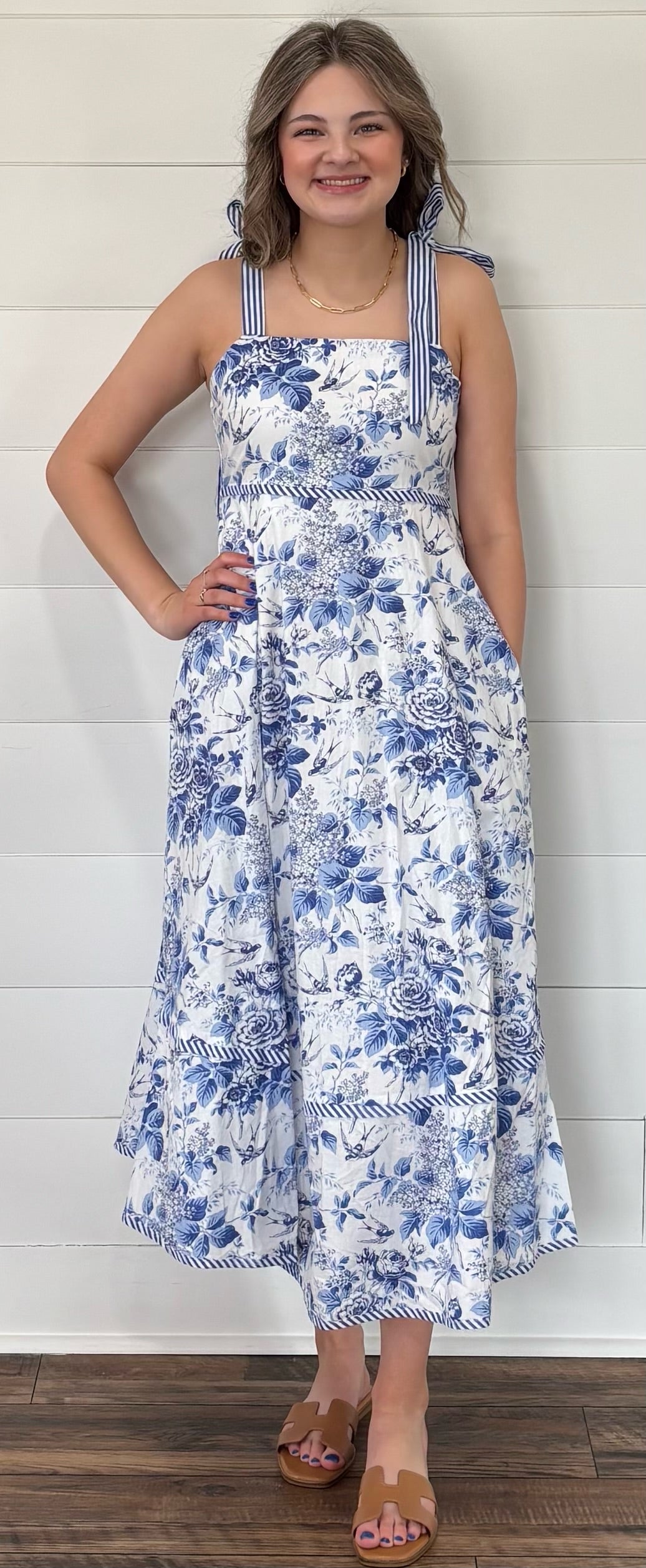 Floral Flight dress