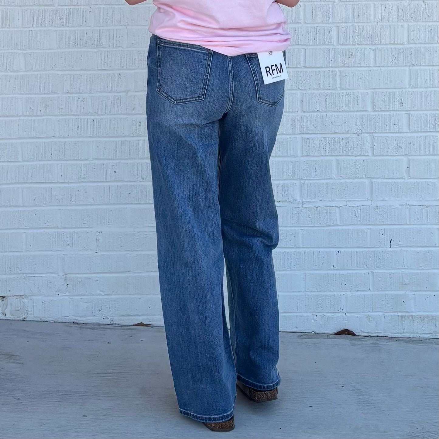 Hailey Slim Wide Leg
