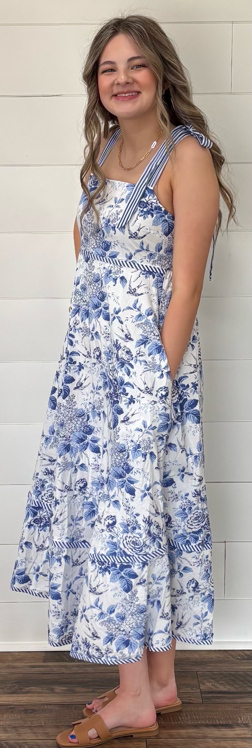 Floral Flight dress