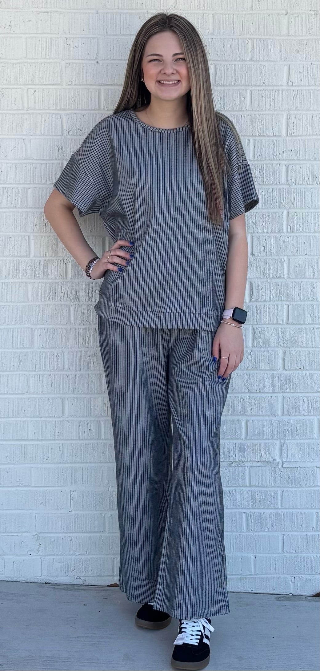 Charcoal Comfort Pants