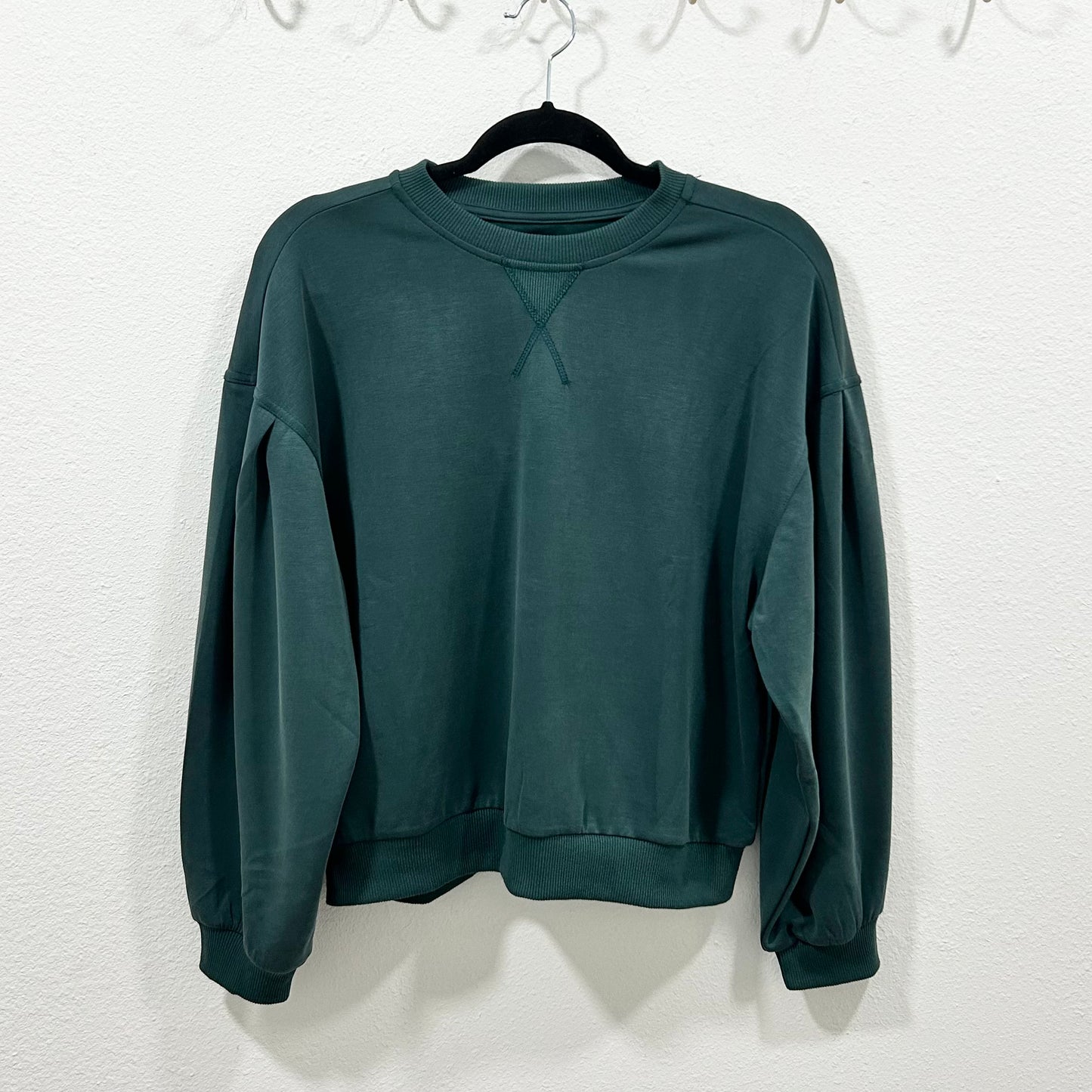 Sleek Jog Teal- Top