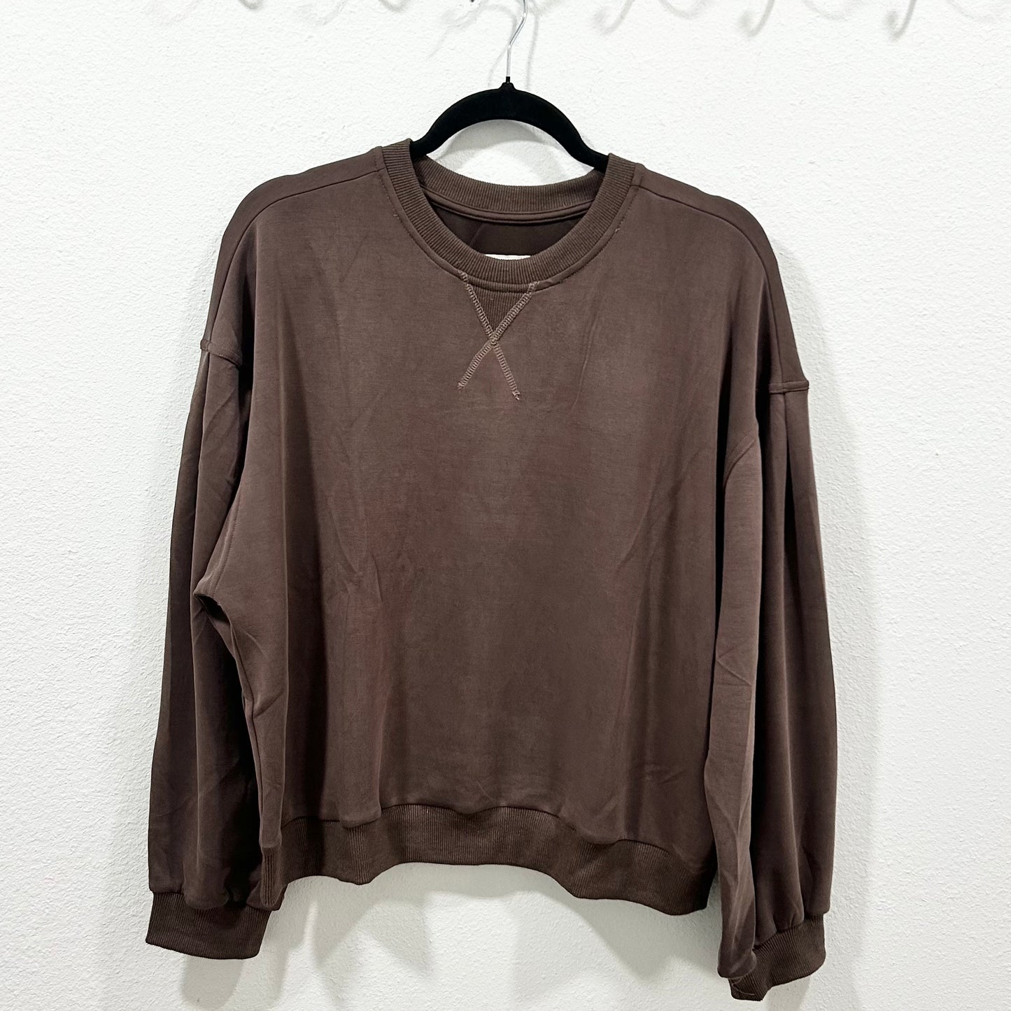 Sleek Jog Chocolate- Top
