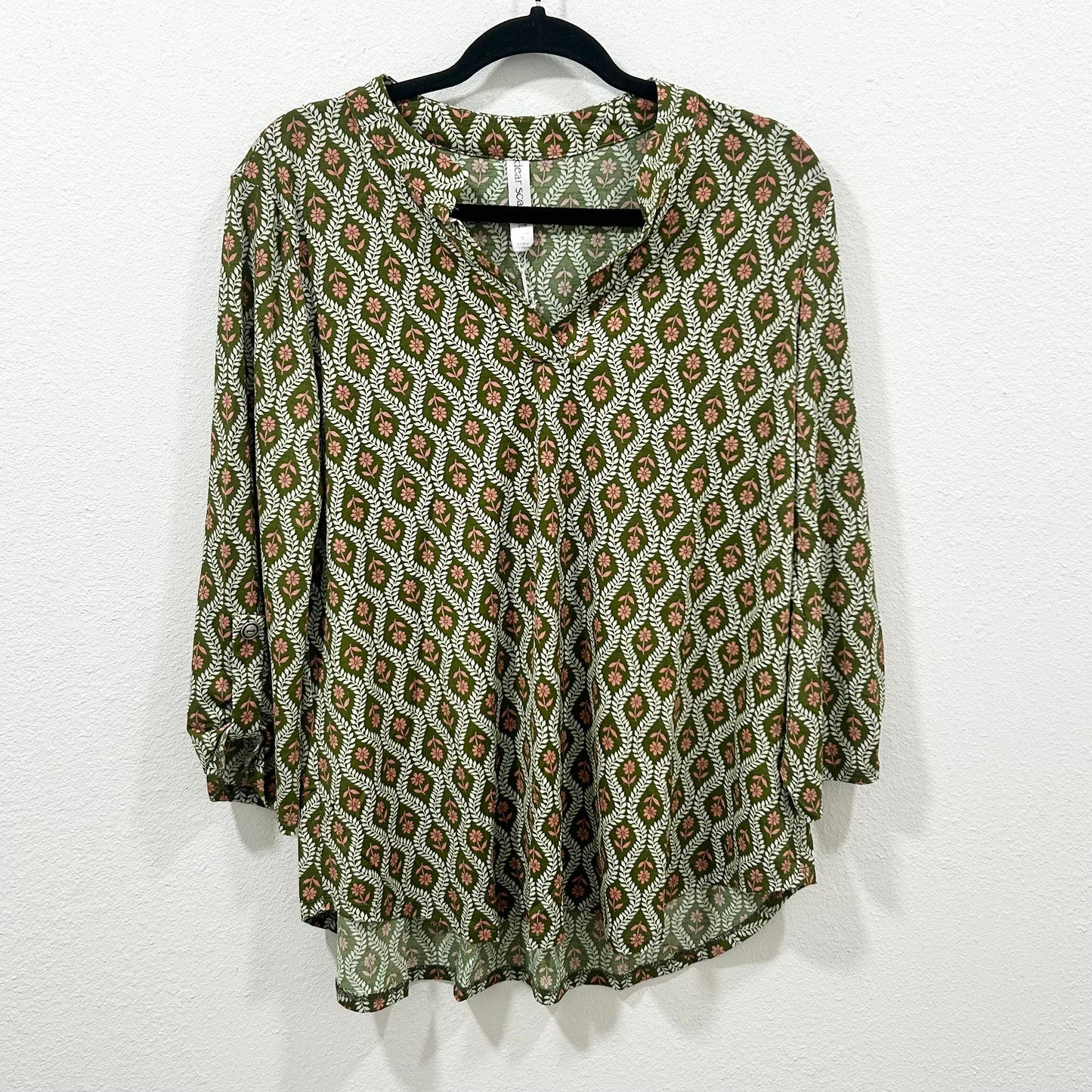 Lizzy Olive Top