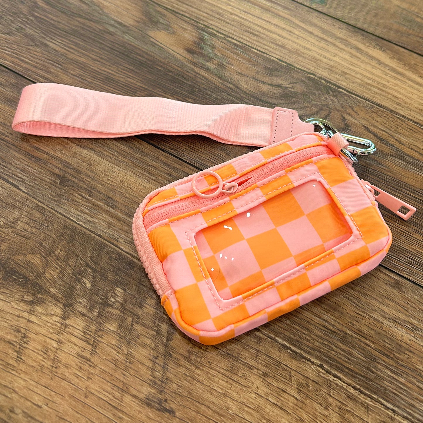 Wallet with Wristlet