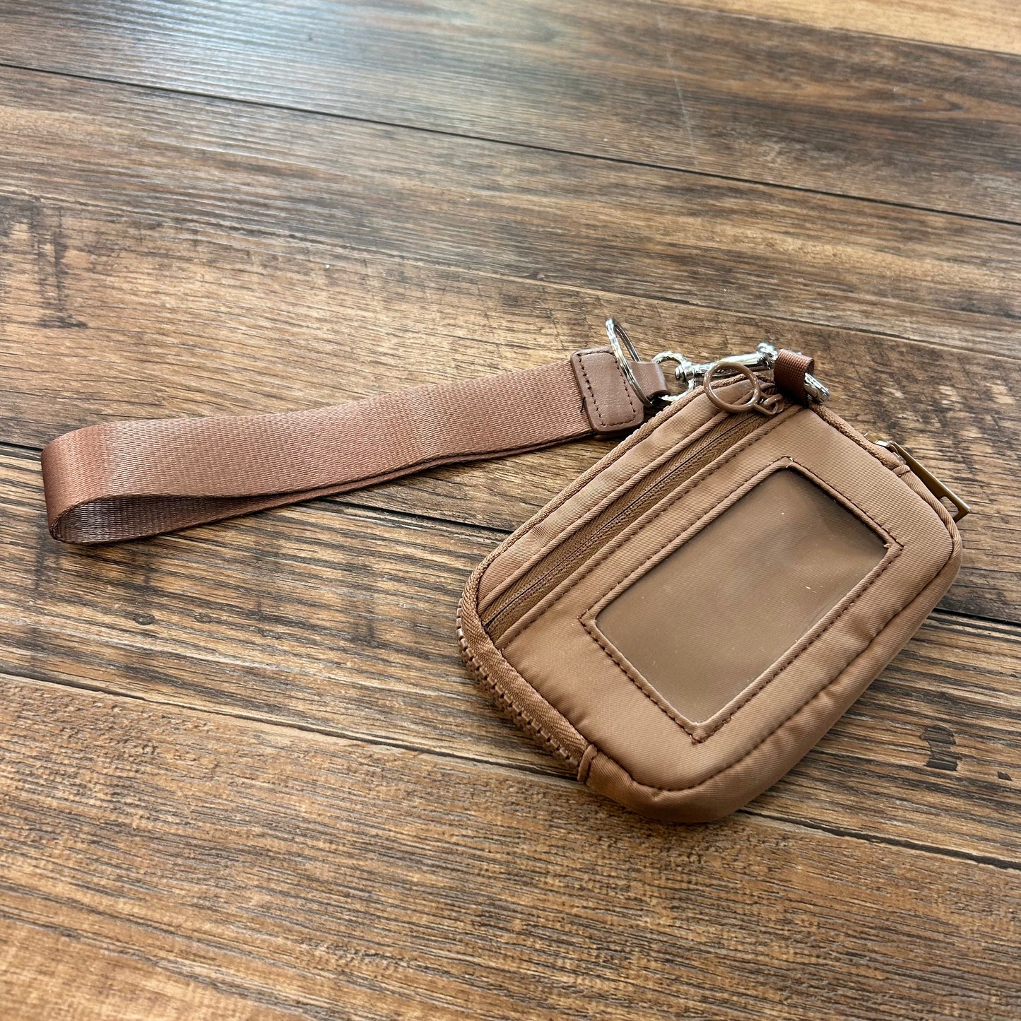 Wallet with Wristlet
