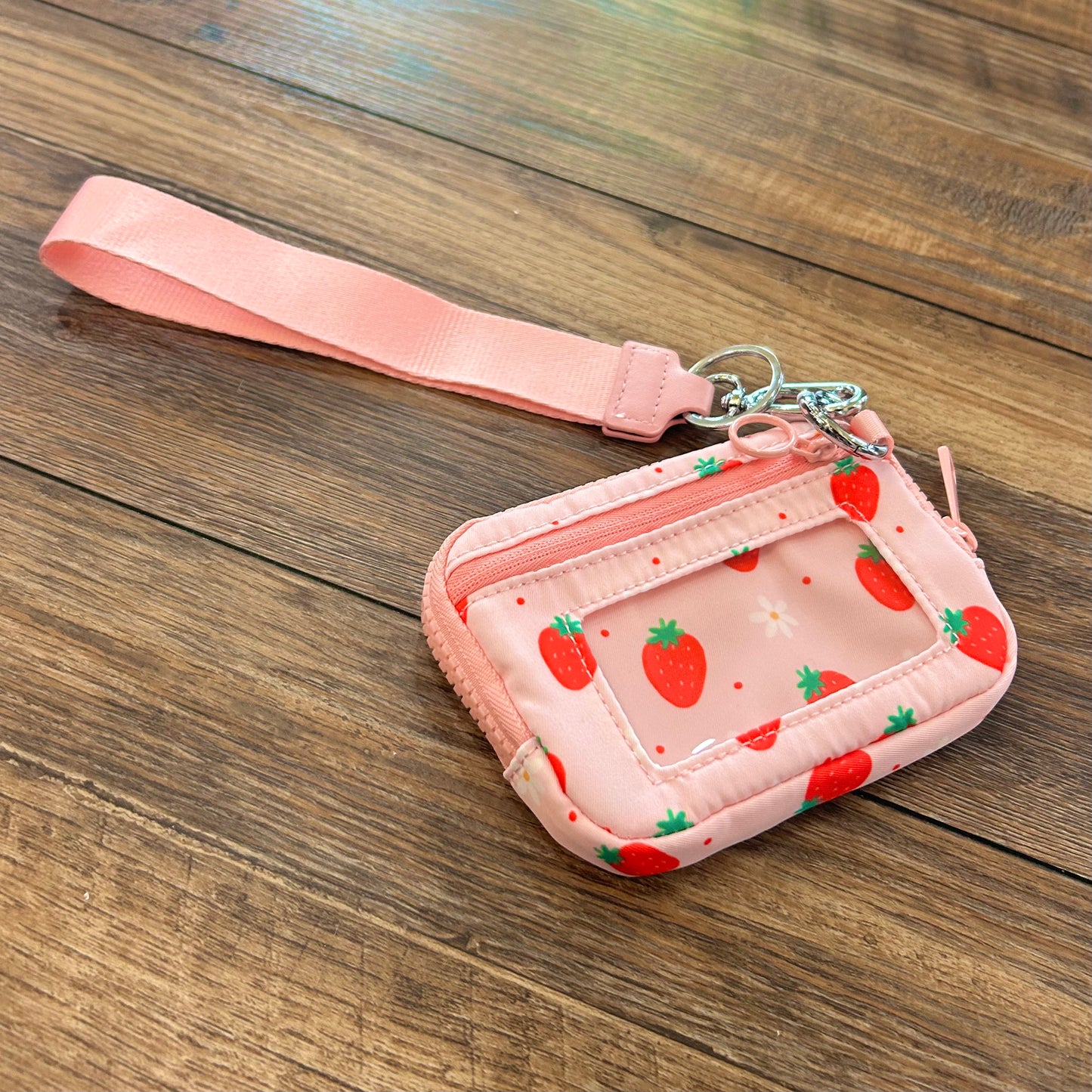 Wallet with Wristlet