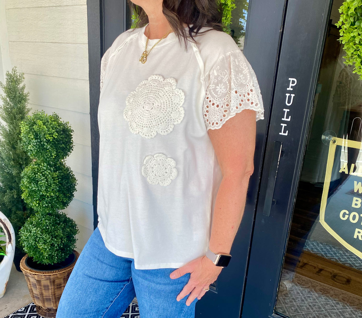 Sunday Bloom Top