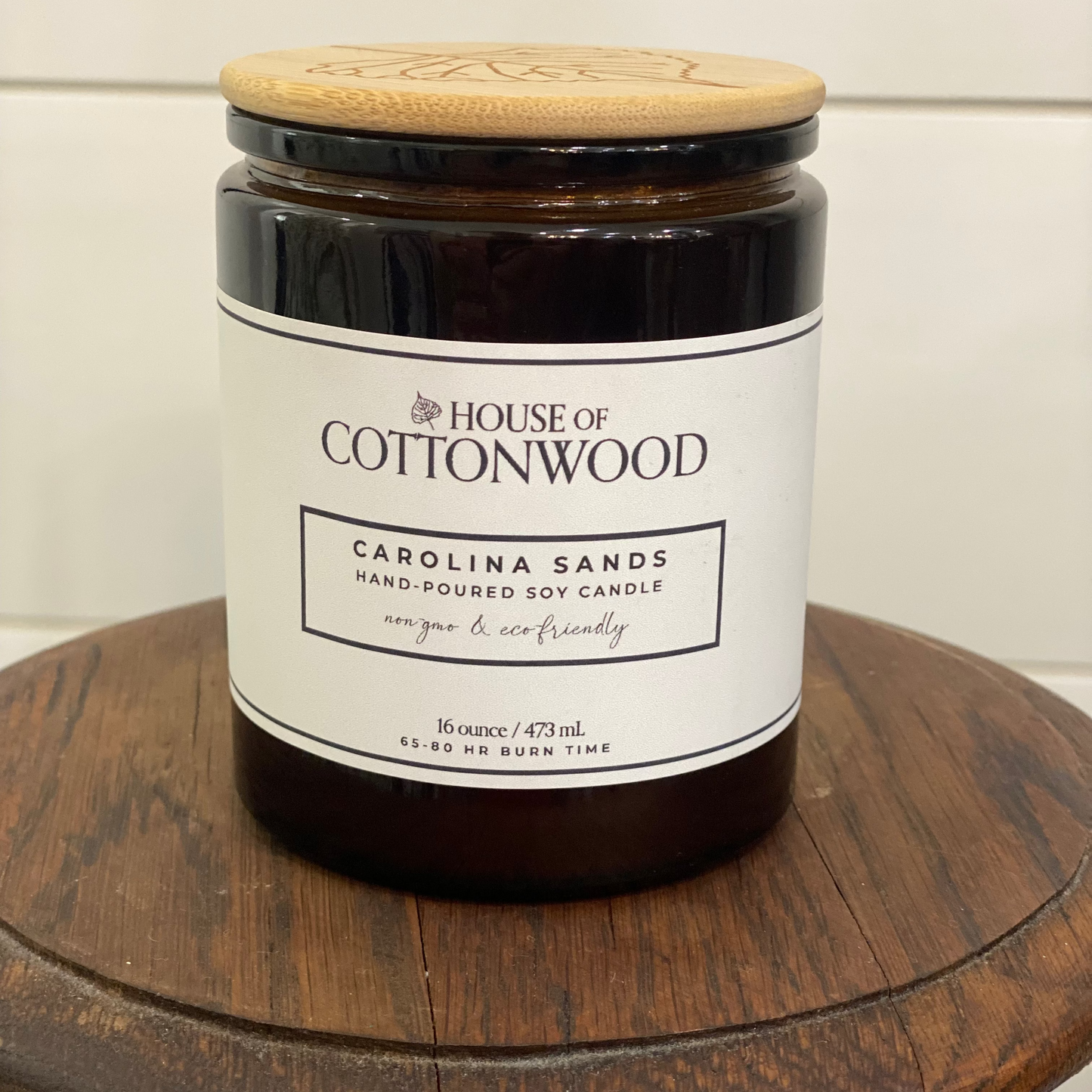 CAROLINA SANDS HAND-POURED SOY CANDLE 16 oz