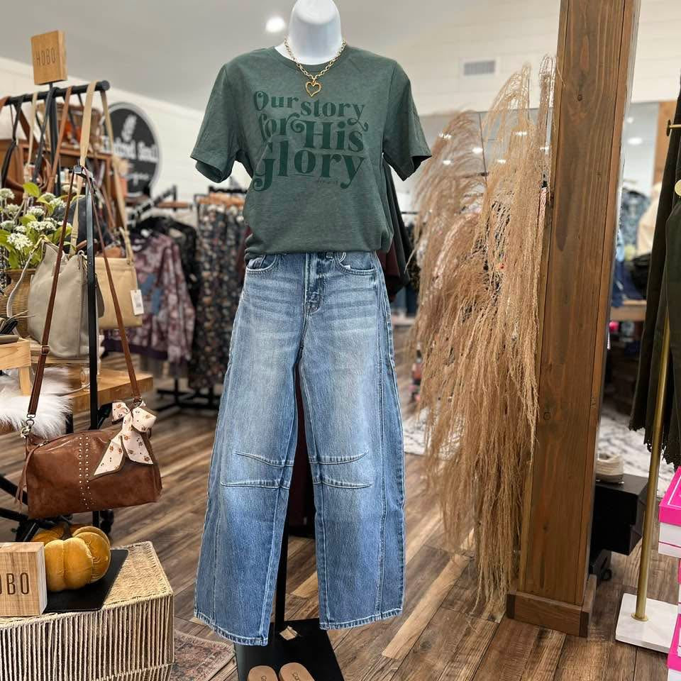 The Easy Barrel Jean