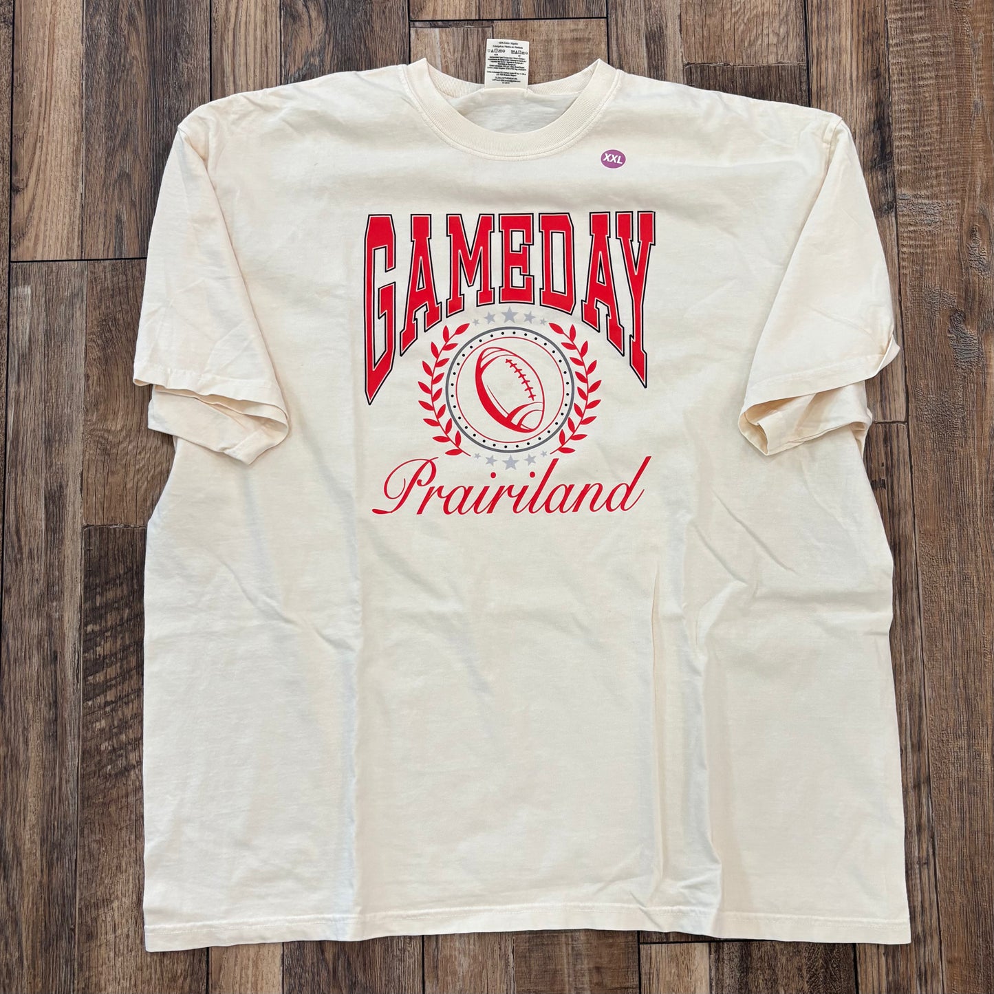 Game Day Spirit Shirt PATRIOT/ Prairiland