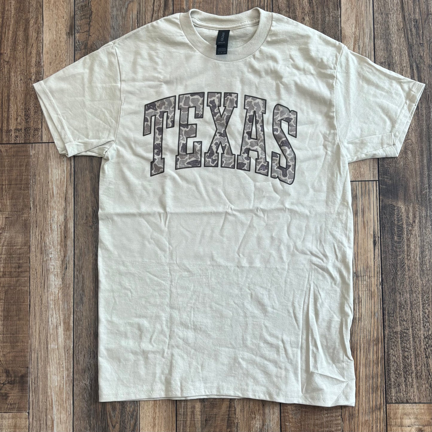 Texas Camo Tee