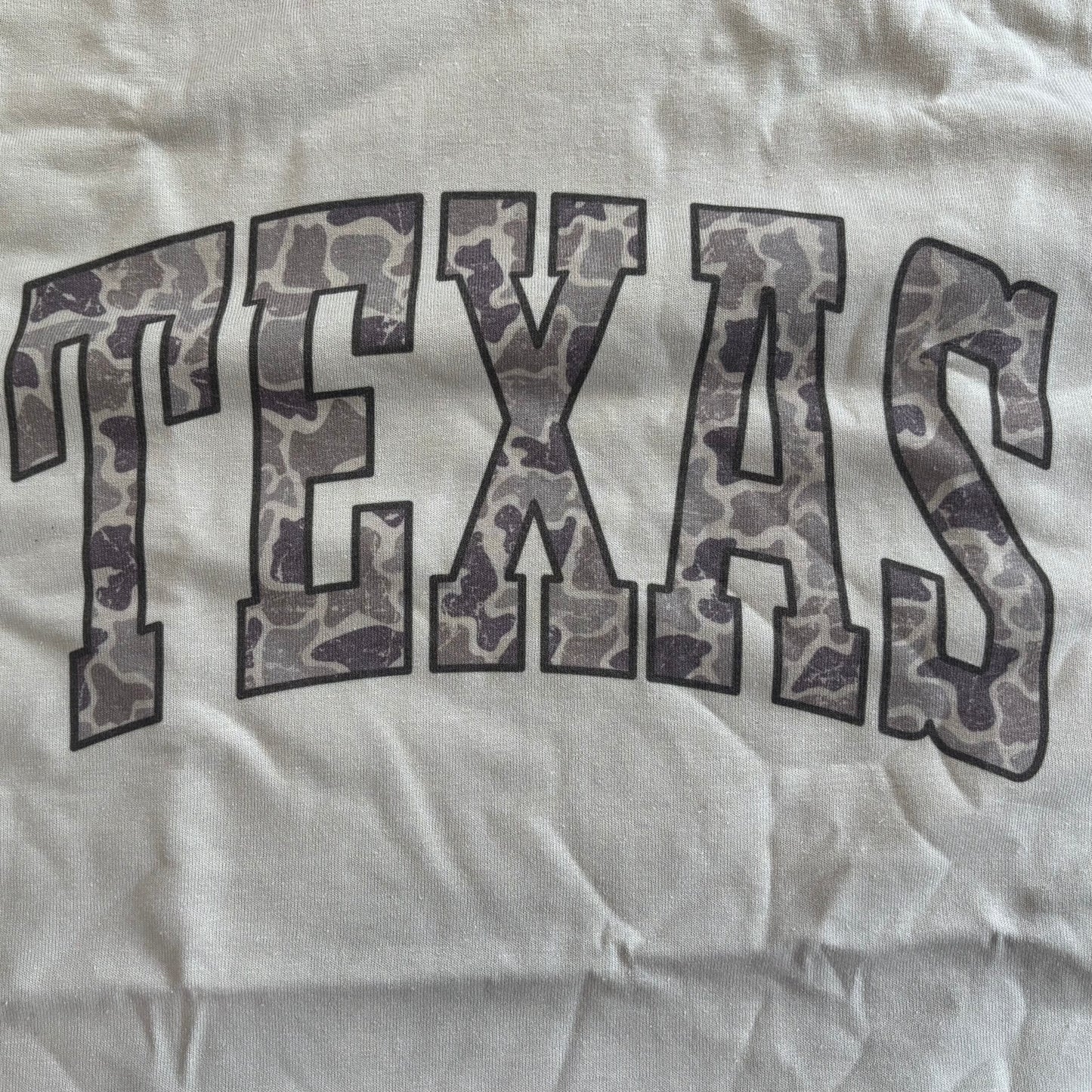 Texas Camo Tee