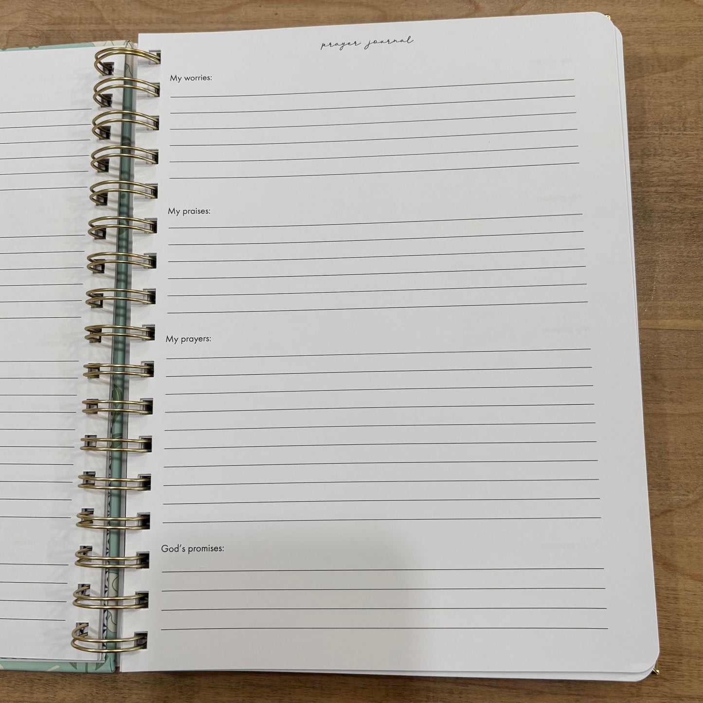 Prayer Journal/ There Will Be A Miracle