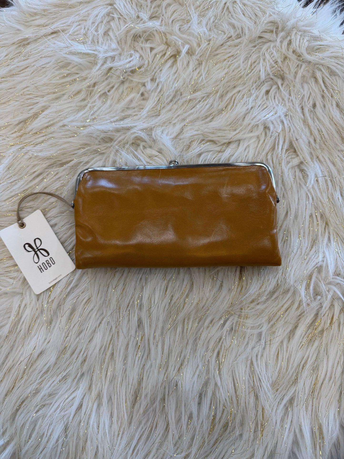 Lauren Clutch Wallet-Natural