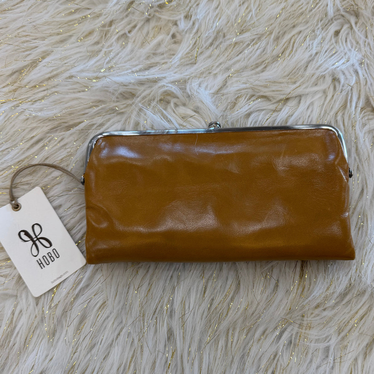 Lauren Clutch Wallet-Natural