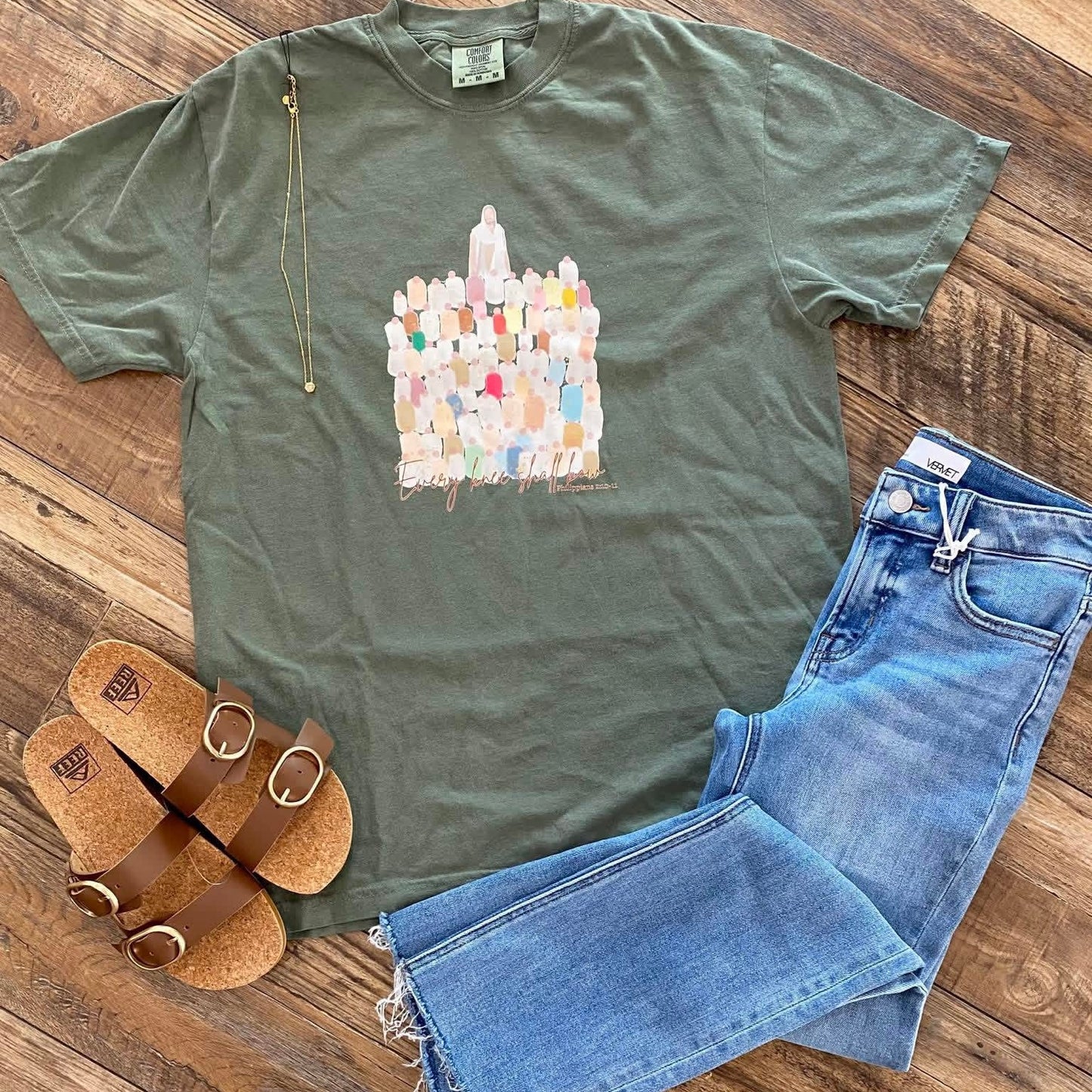 Every Knee Will Bow Tee