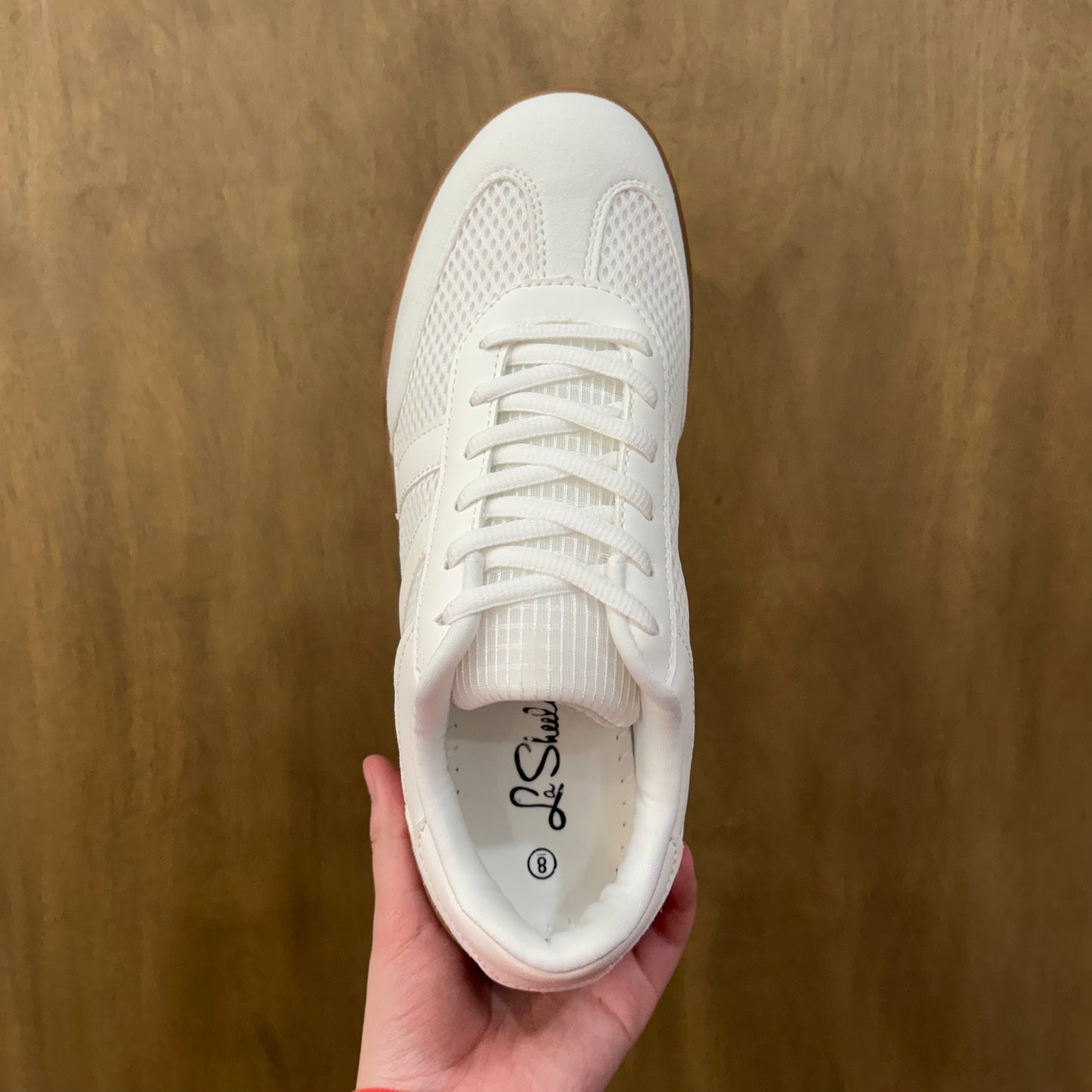 Crisp Classic Sneaker