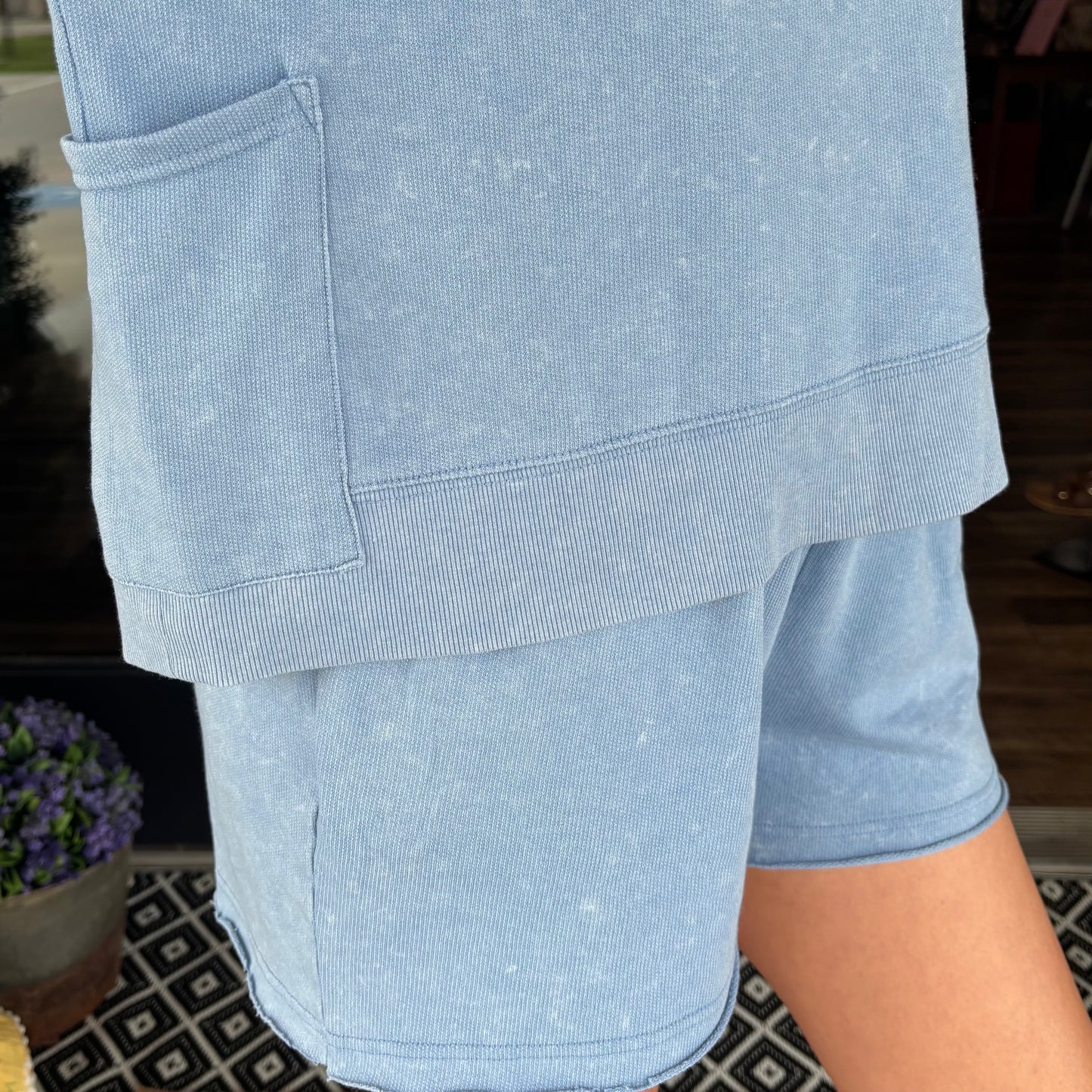 Soft Moment Set- Denim