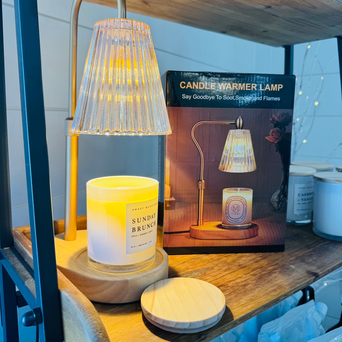 The Cozy Melt Lamp