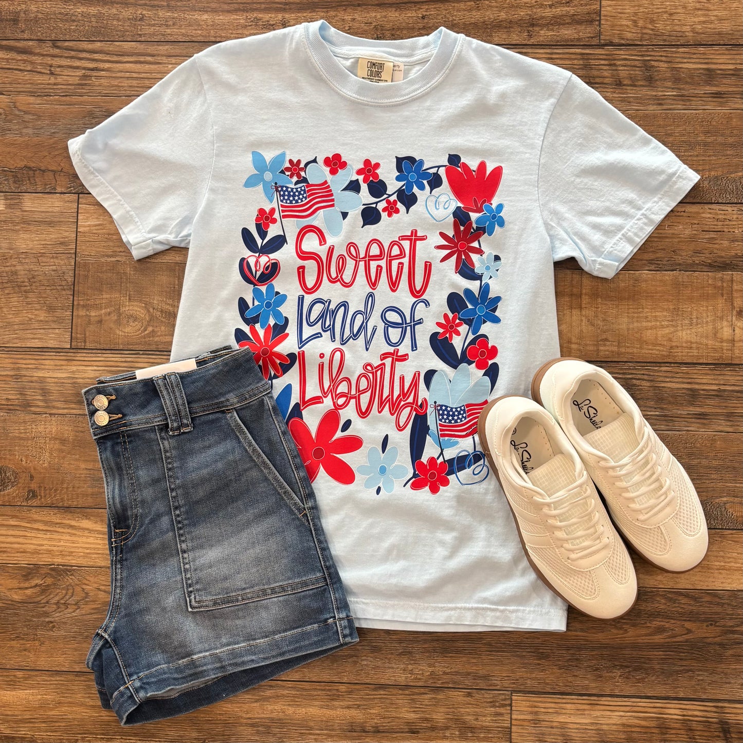 Sweet Land Of Liberty