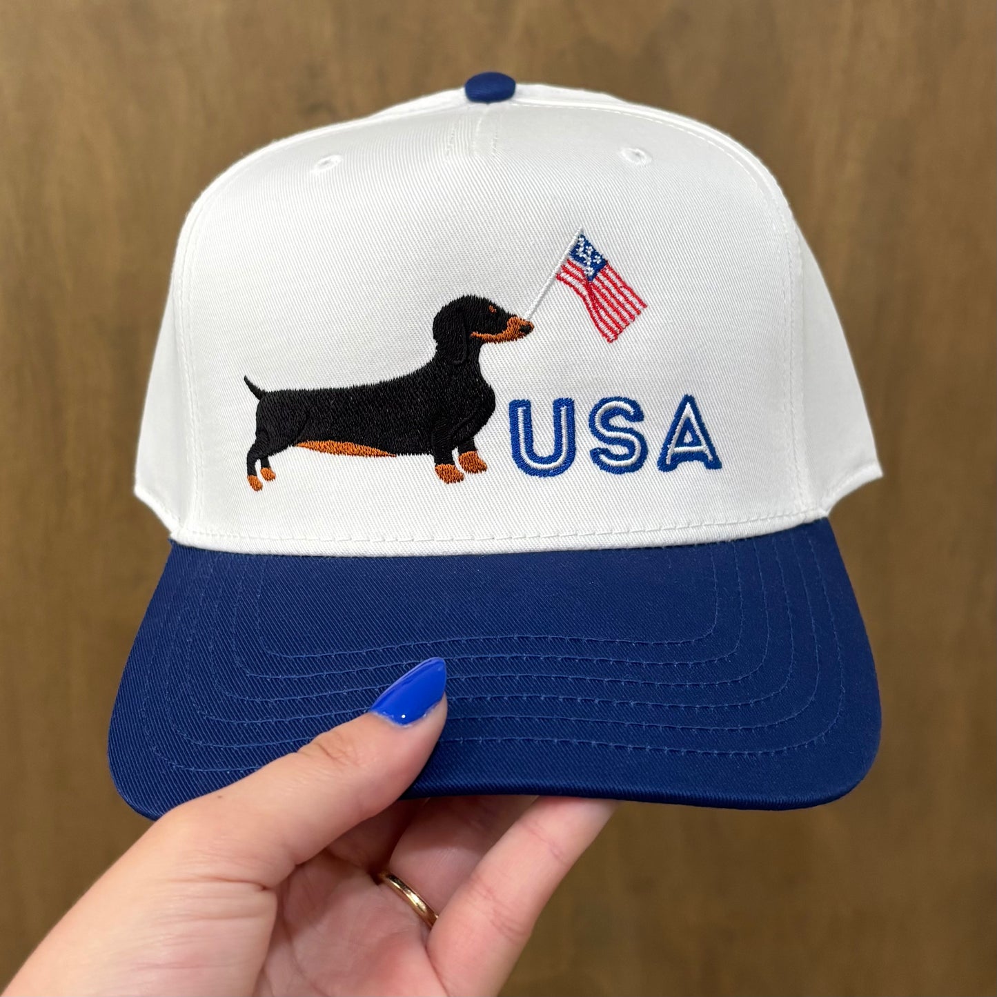 Patriotic Pup Hat