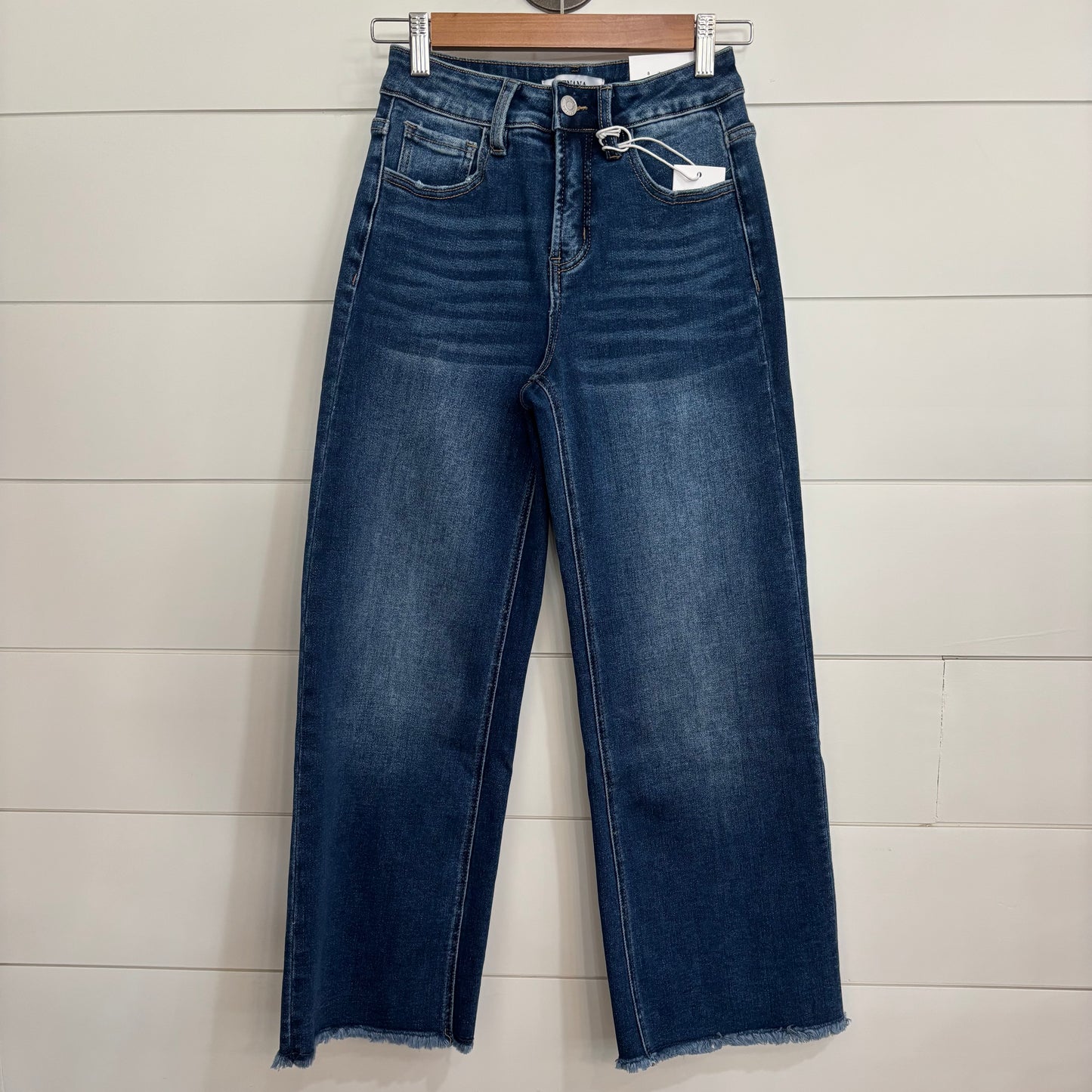 Weekend Stroll Wide Leg Denim