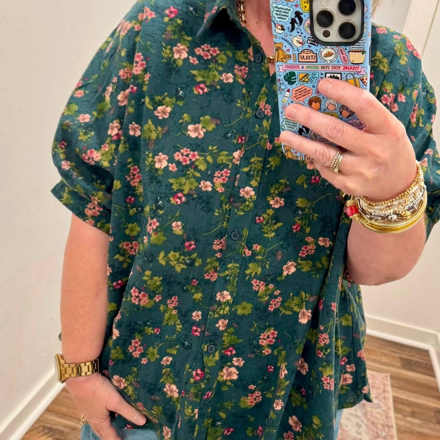 Secret Garden Top