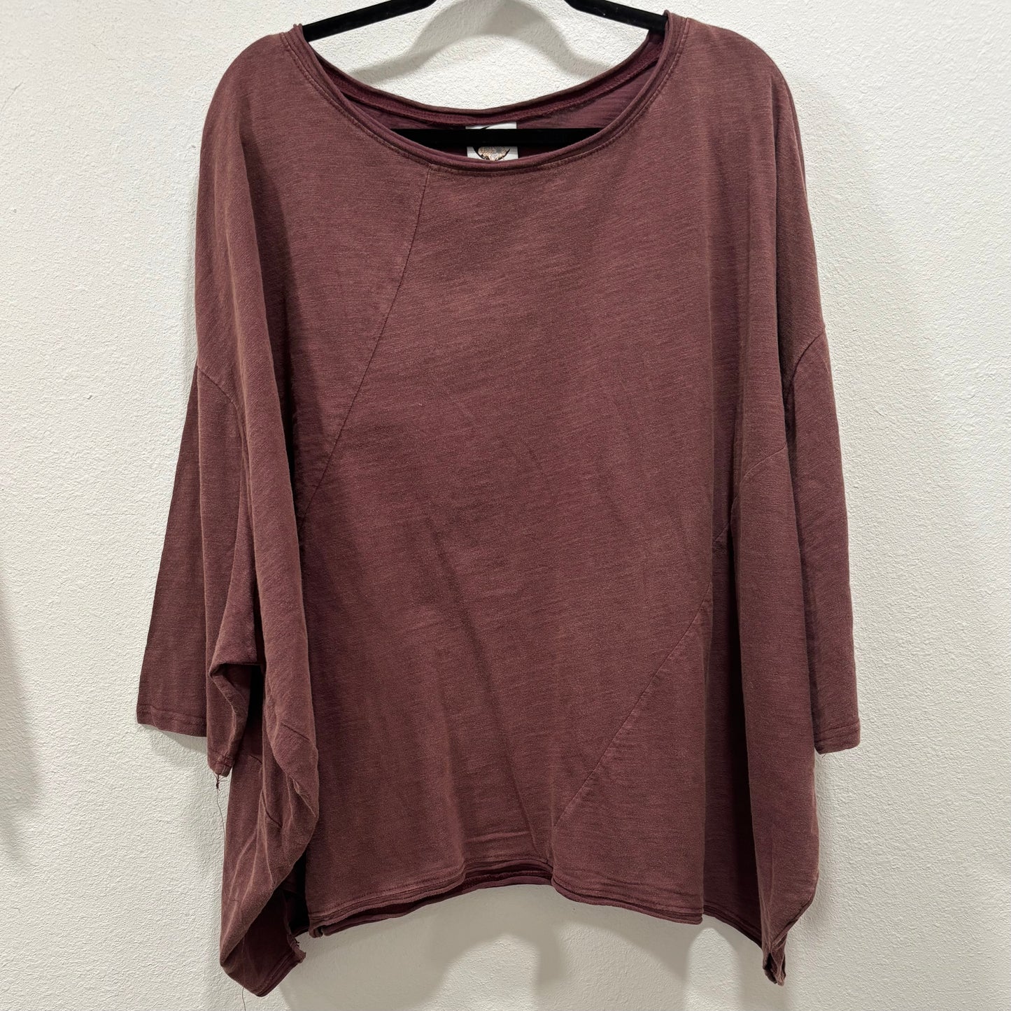 Be Free Top- Berry
