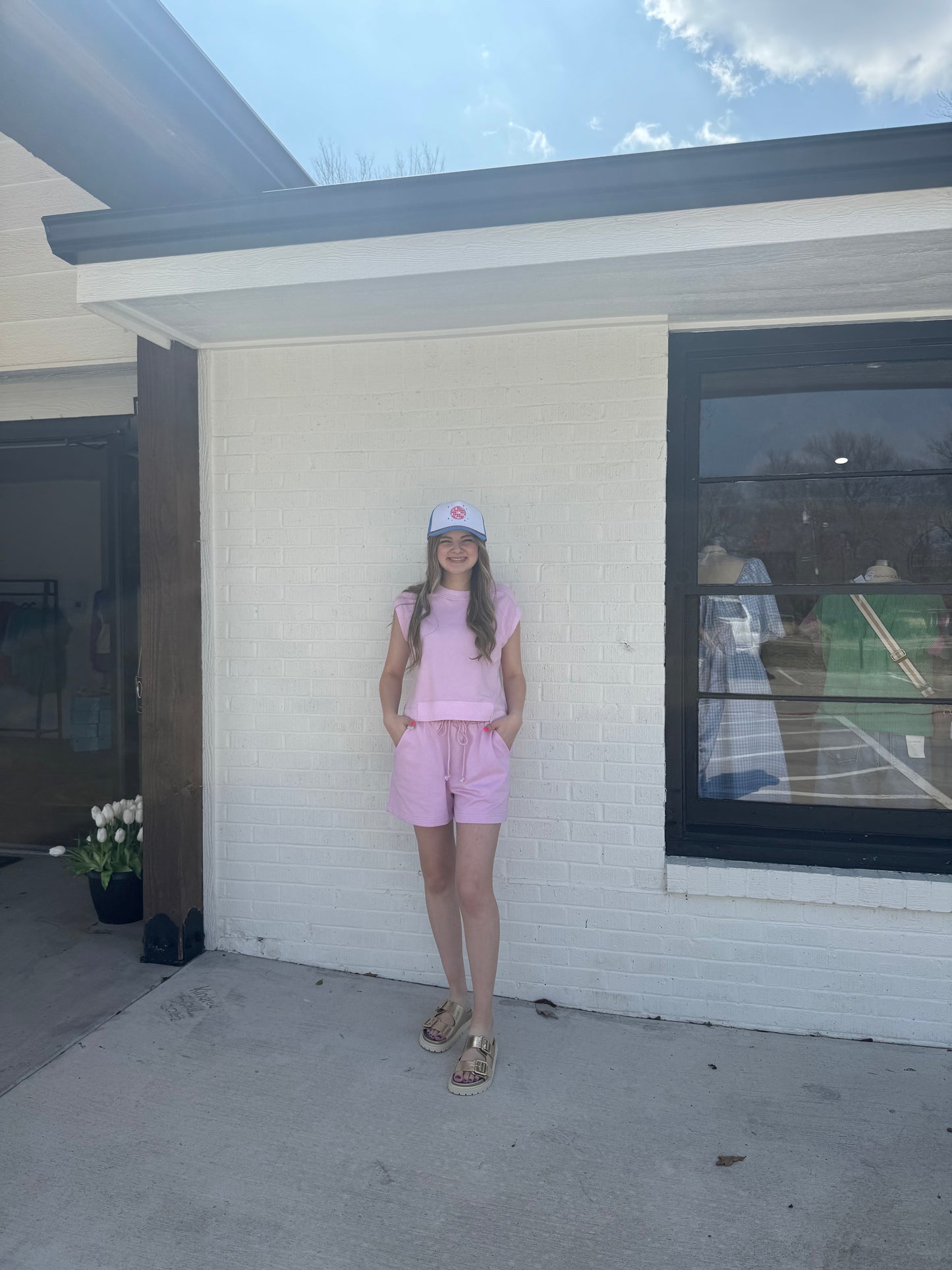 Lilac Spring set