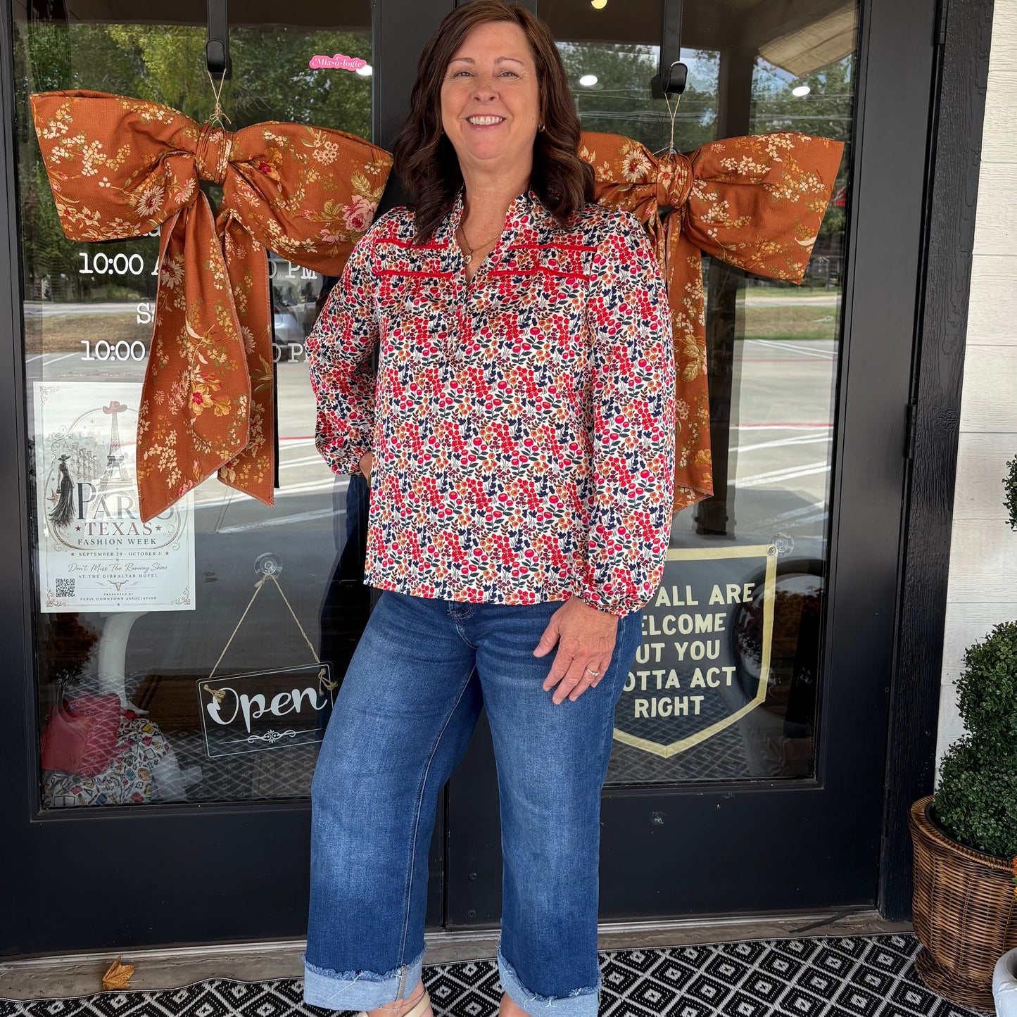 Sweet September Blouse
