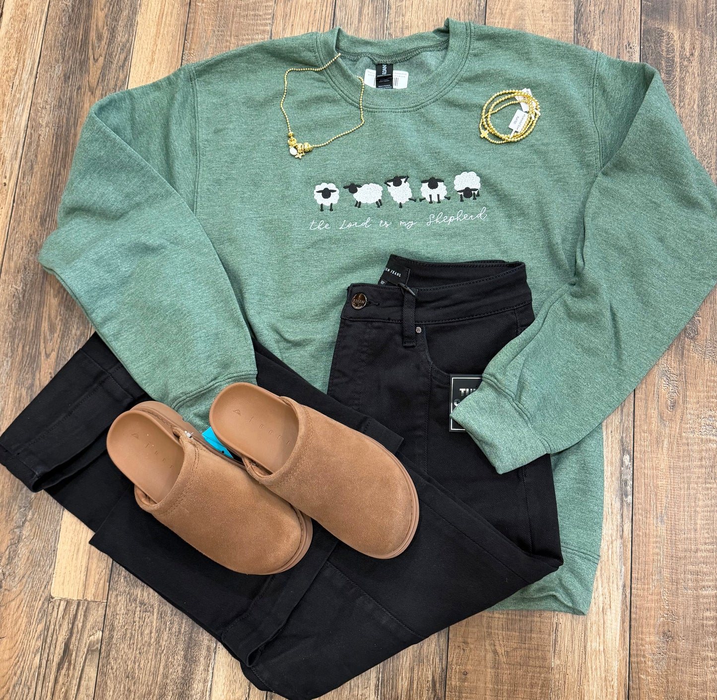 The Lord Is My Shepard Sweatshirt