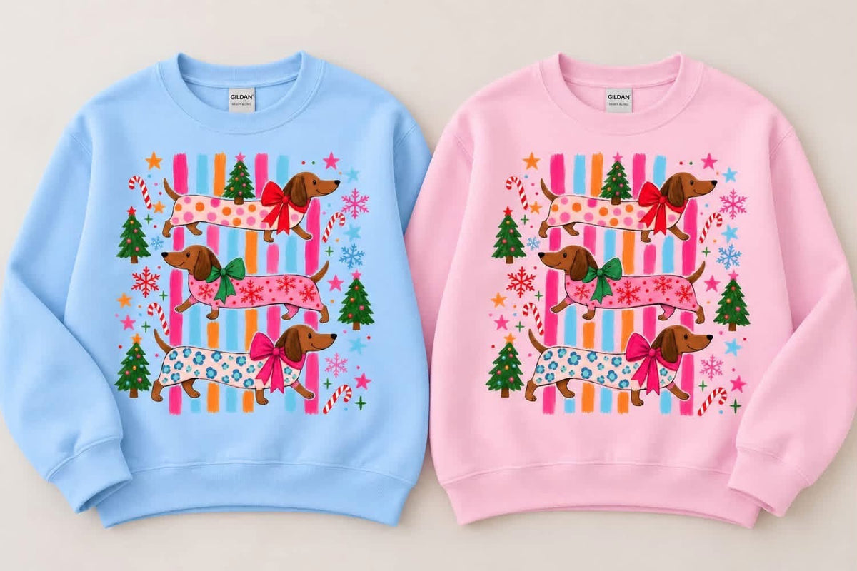 Merry Little Woofmas Sweatshirt (Preorder)