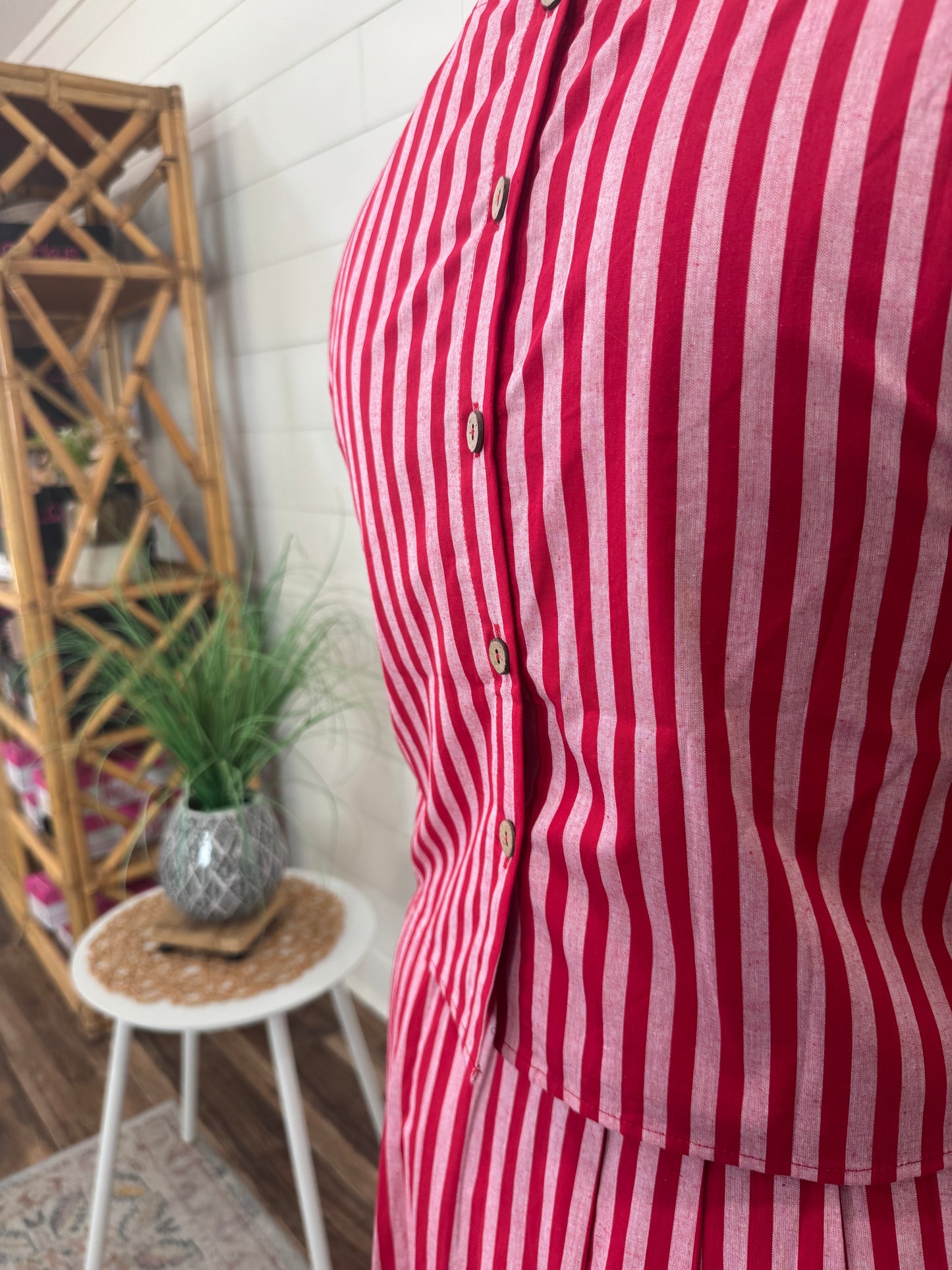 Sunday Stripes Top