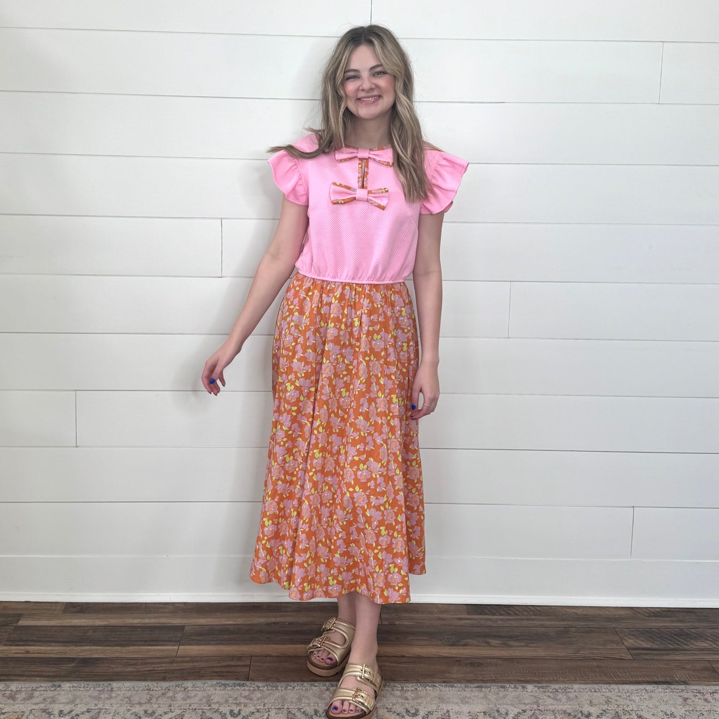 Wildflower Ribbon Dress