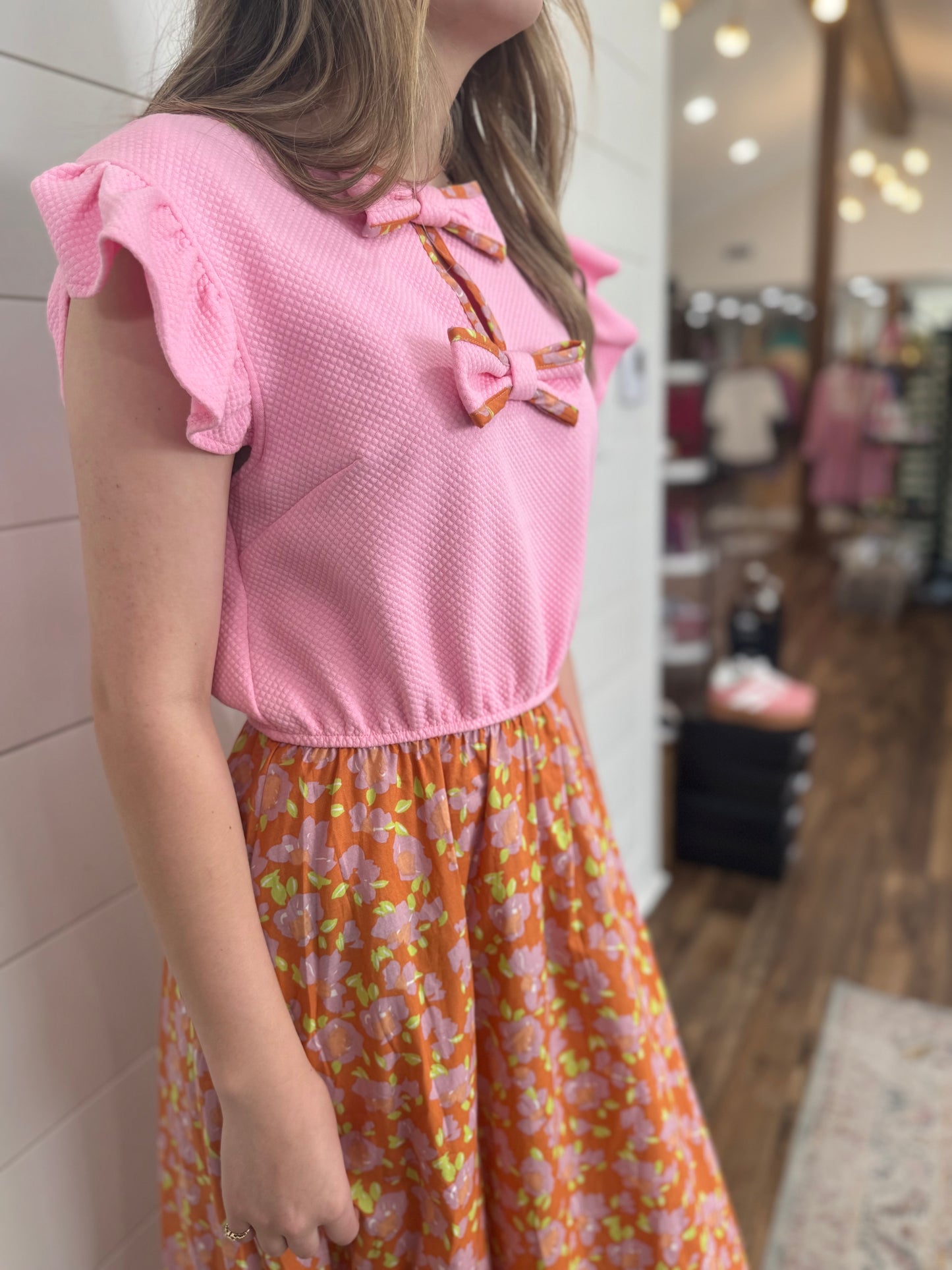 Wildflower Ribbon Dress