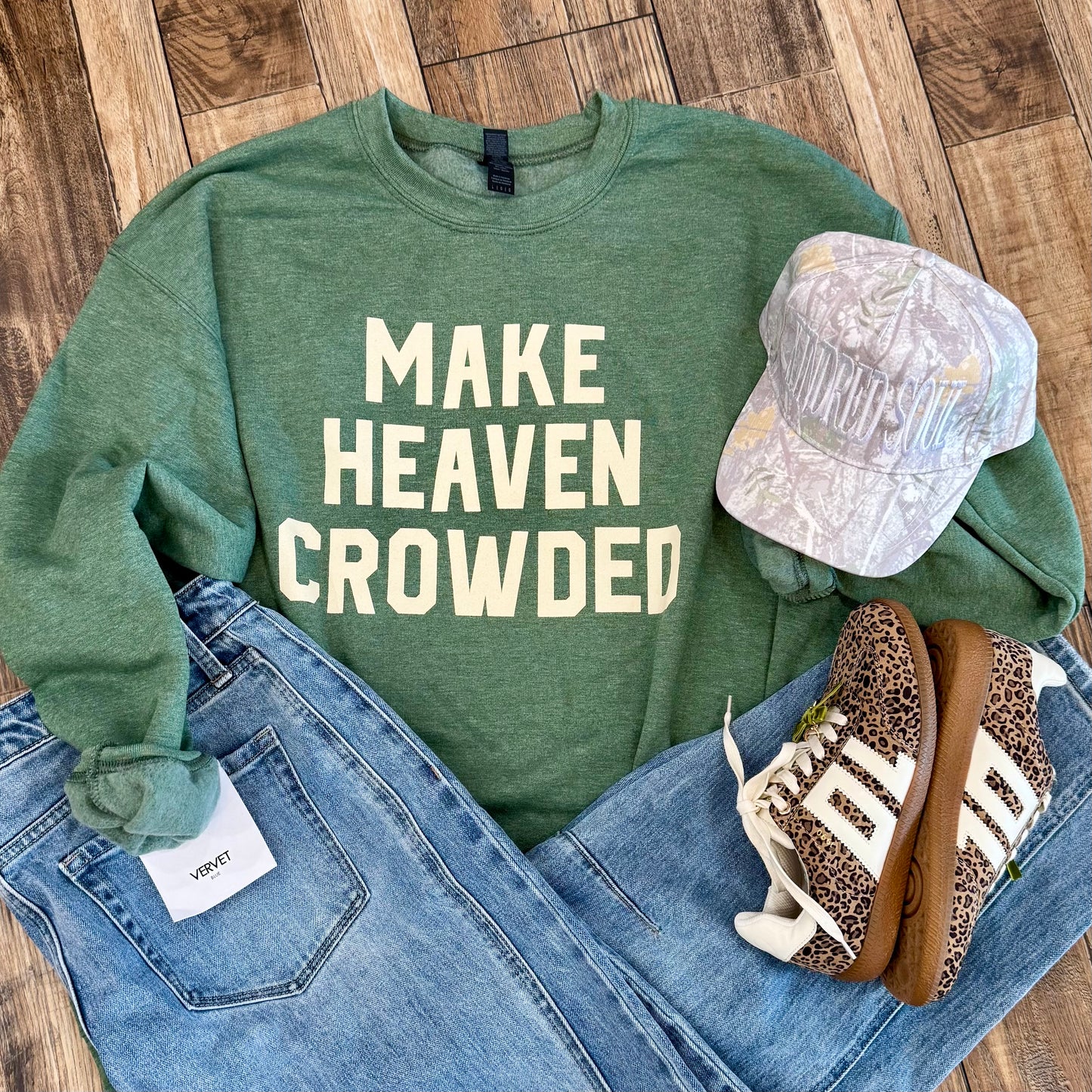 Make Heaven Crowded-Cream