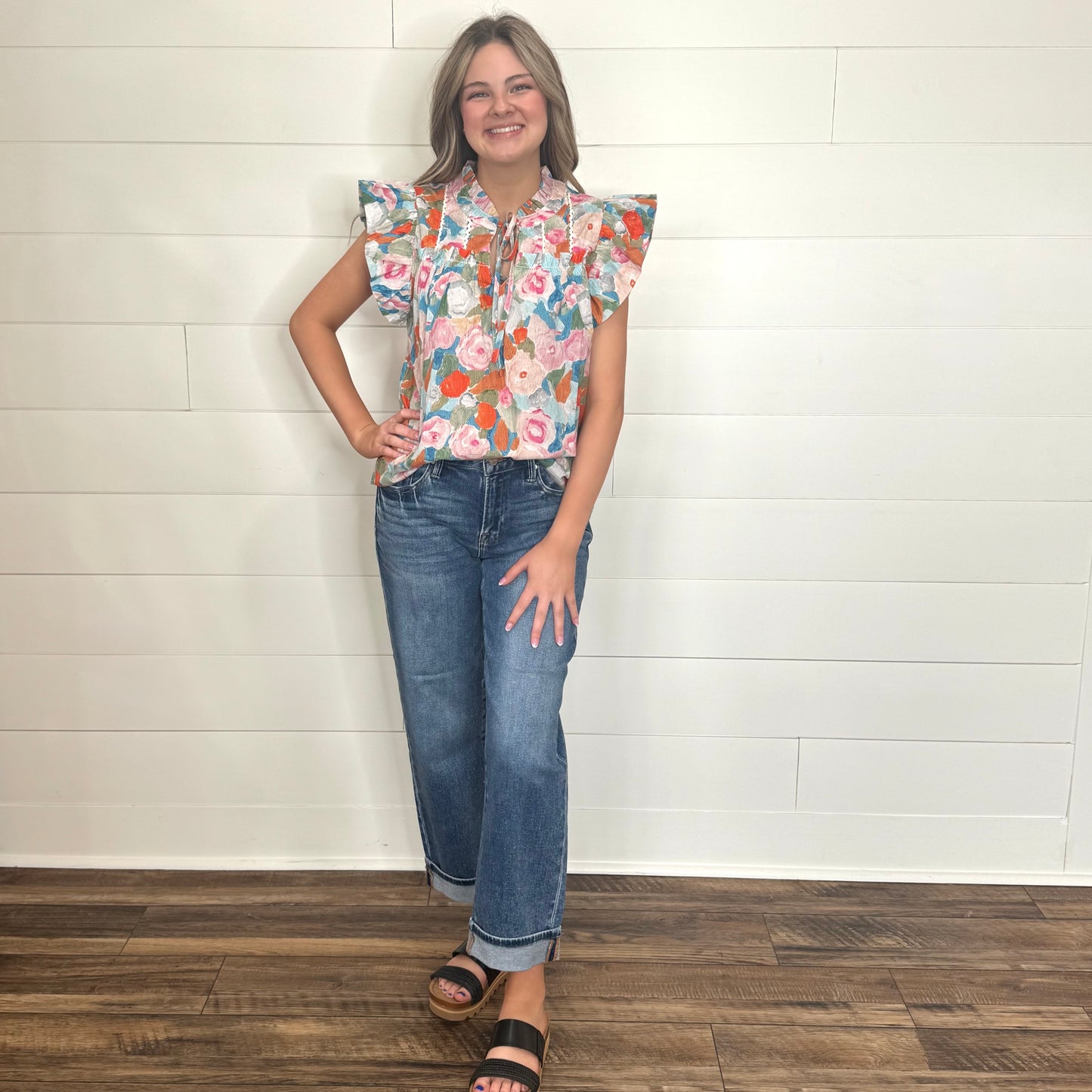 Garden Grace Top