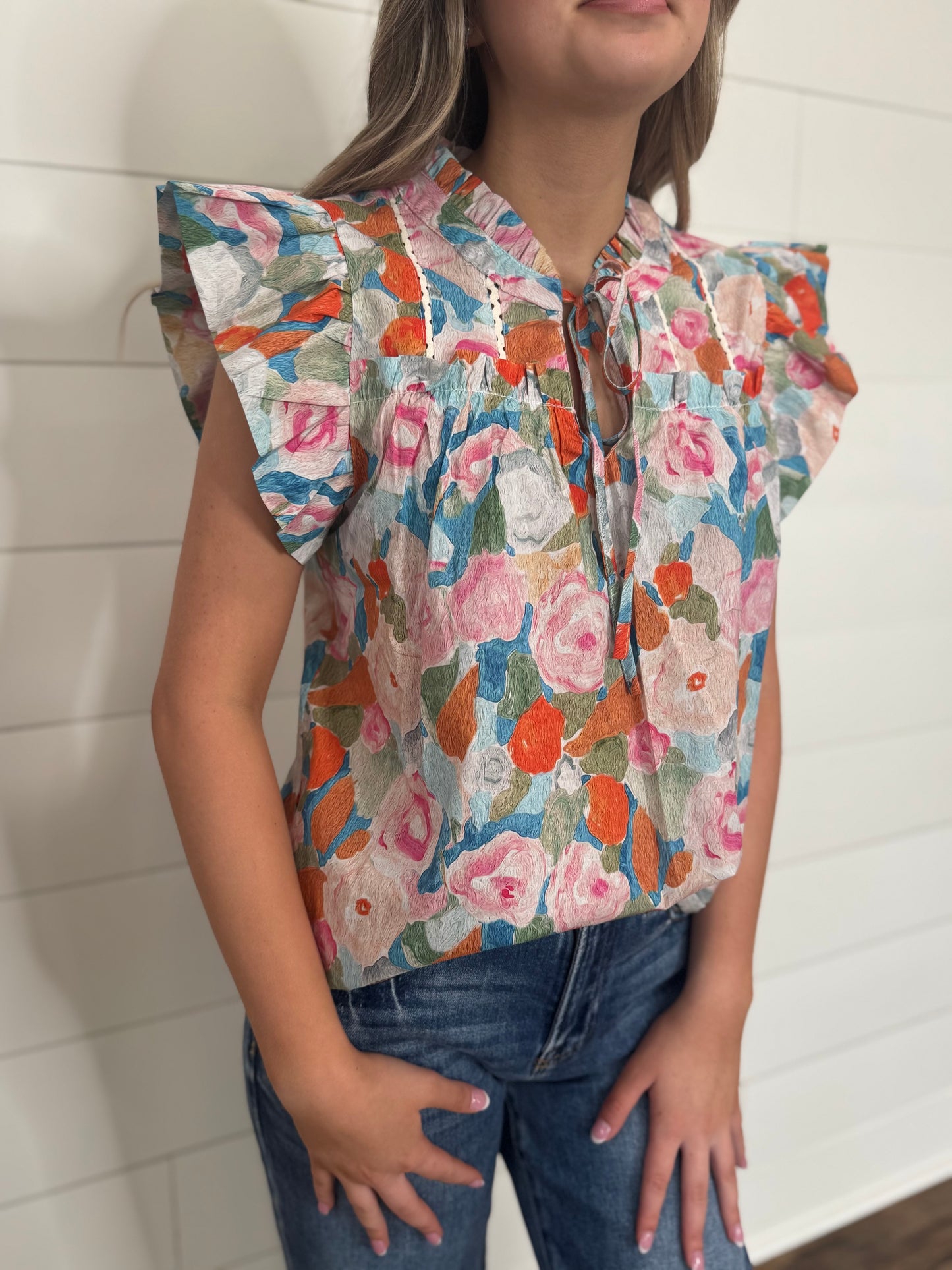 Garden Grace Top