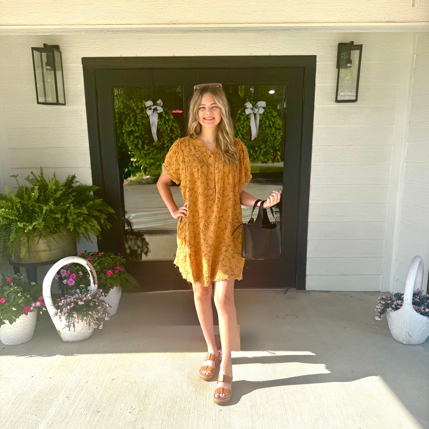 Golden Hour Dress
