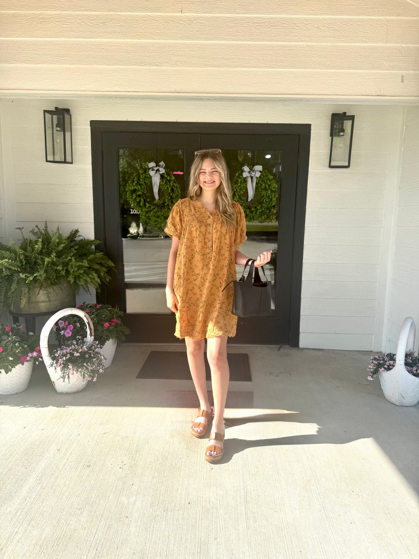 Golden Hour Dress