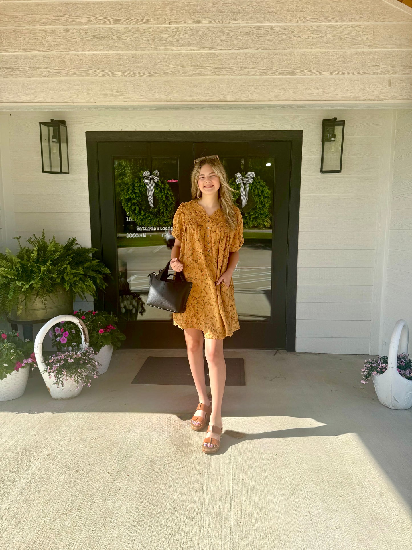 Golden Hour Dress