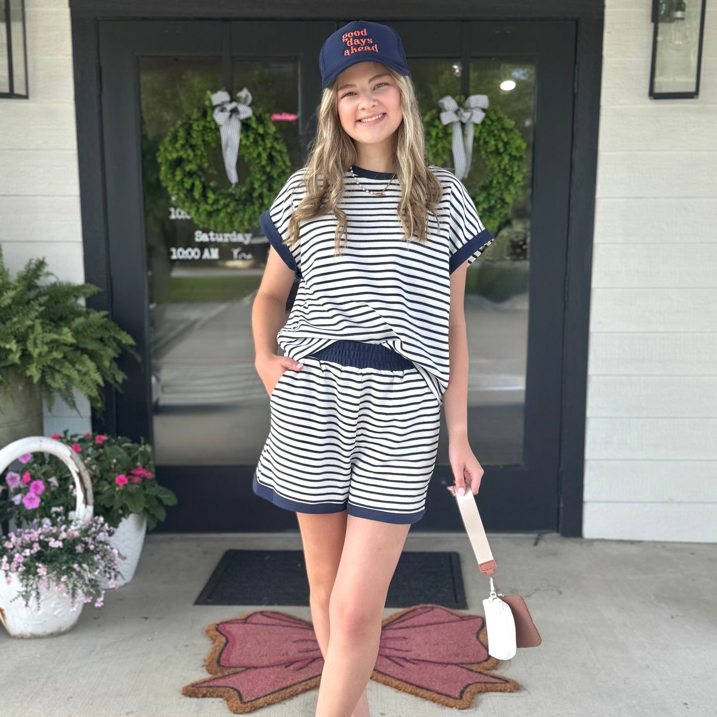 Weekend Stripes-Bottom