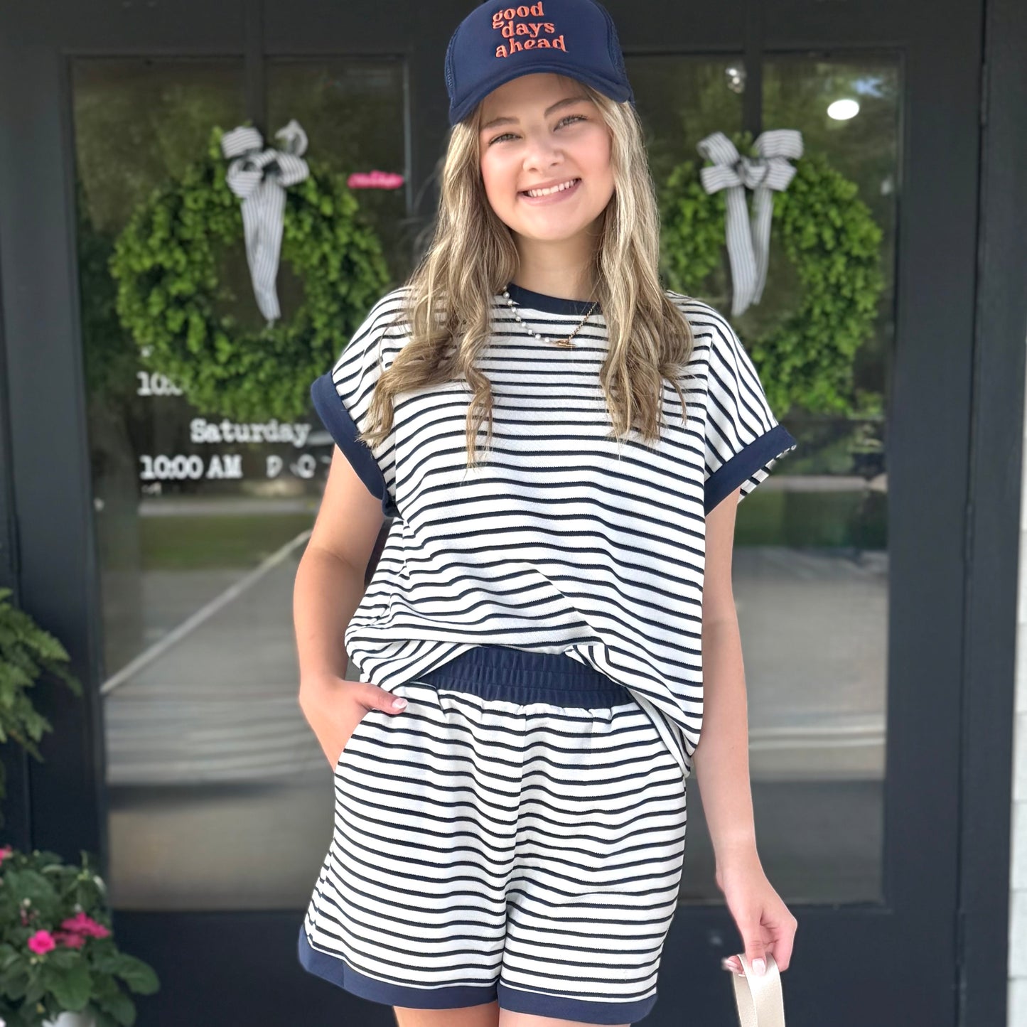 Weekend Stripes-Bottom