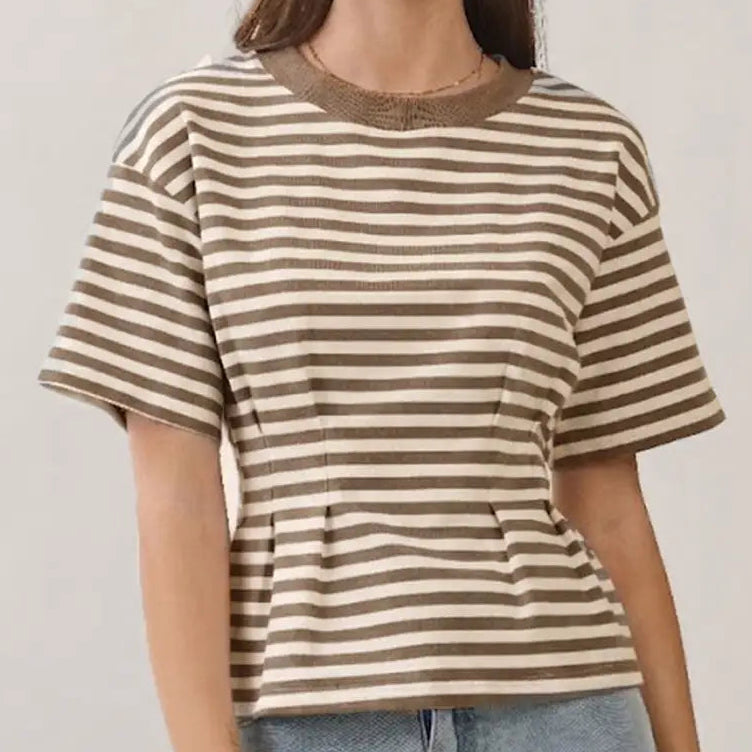 Just My Stripe Tee