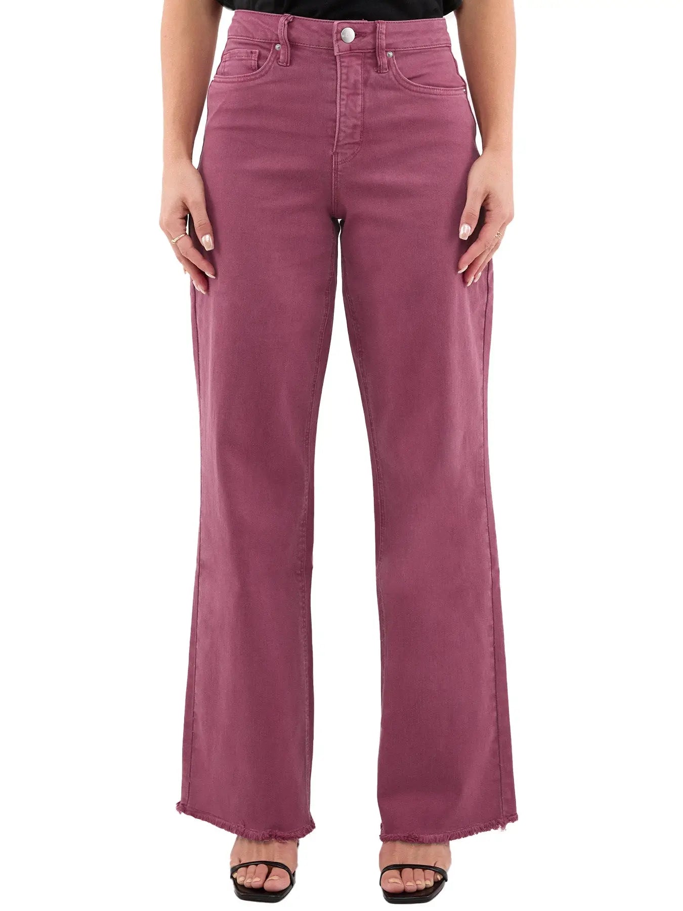 Magenta Muse Jean