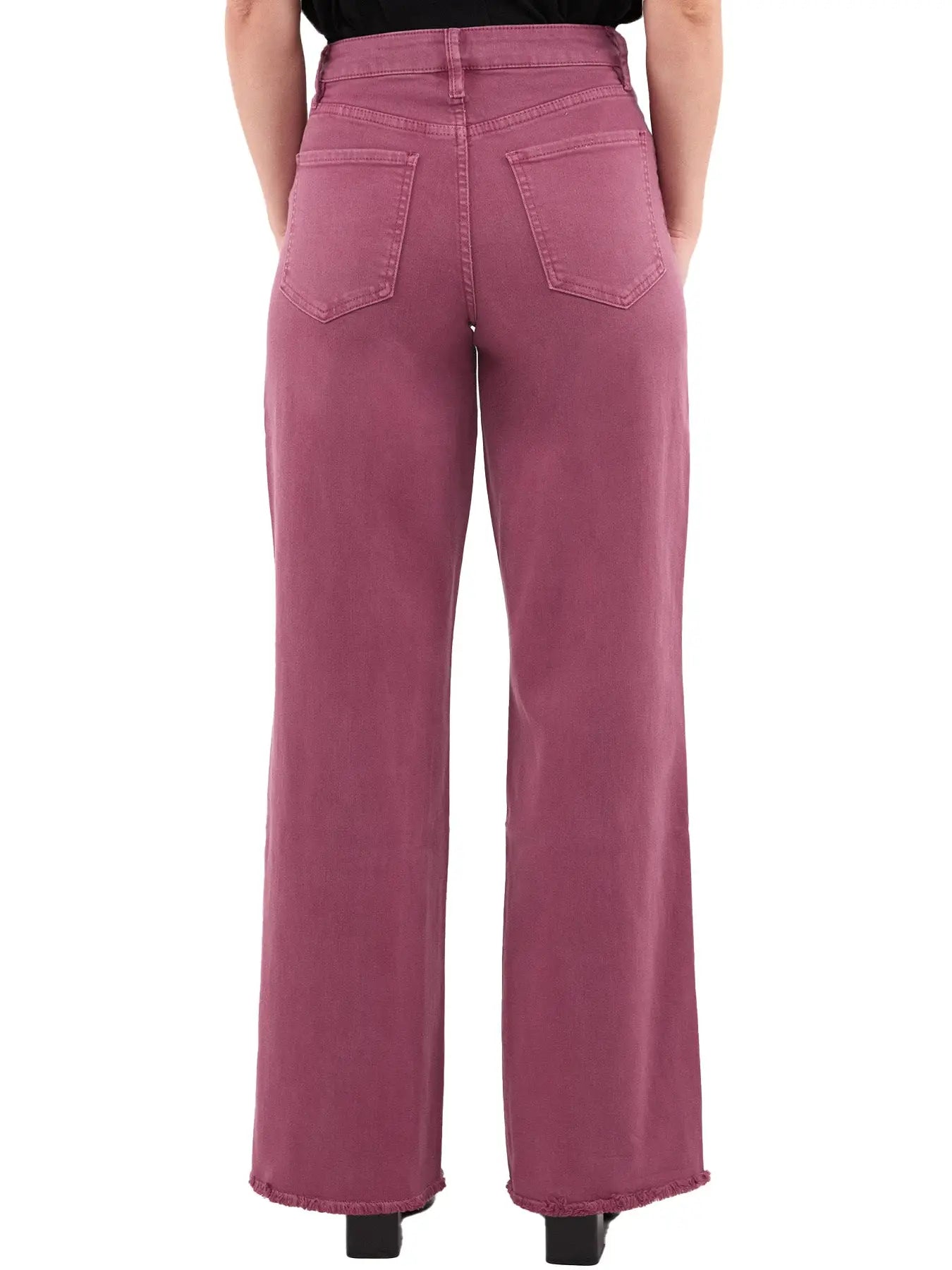 Magenta Muse Jean