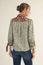 Marigold Muse Top