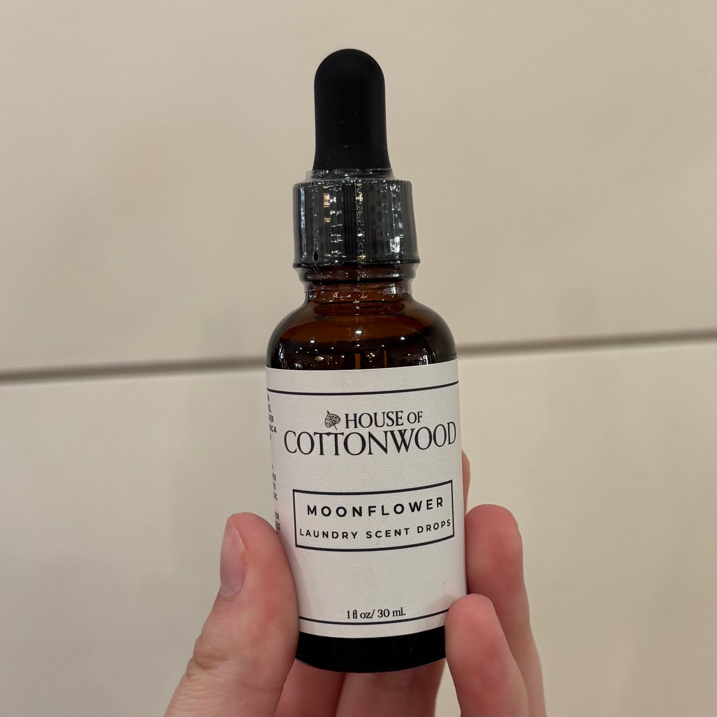 Moonflower Laundry Scent Drops